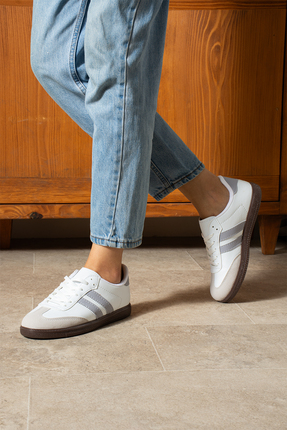 galya shoes Kadın Beyaz Spor Ayakkabı