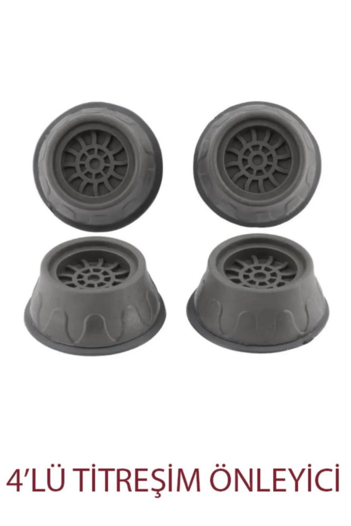 Single Çamaşır Buzdolabı Makinası Beyaz Eşya Titreşim Önleyici Yükseltici Ayağı Altlığı Ayaklığı 4 Adet