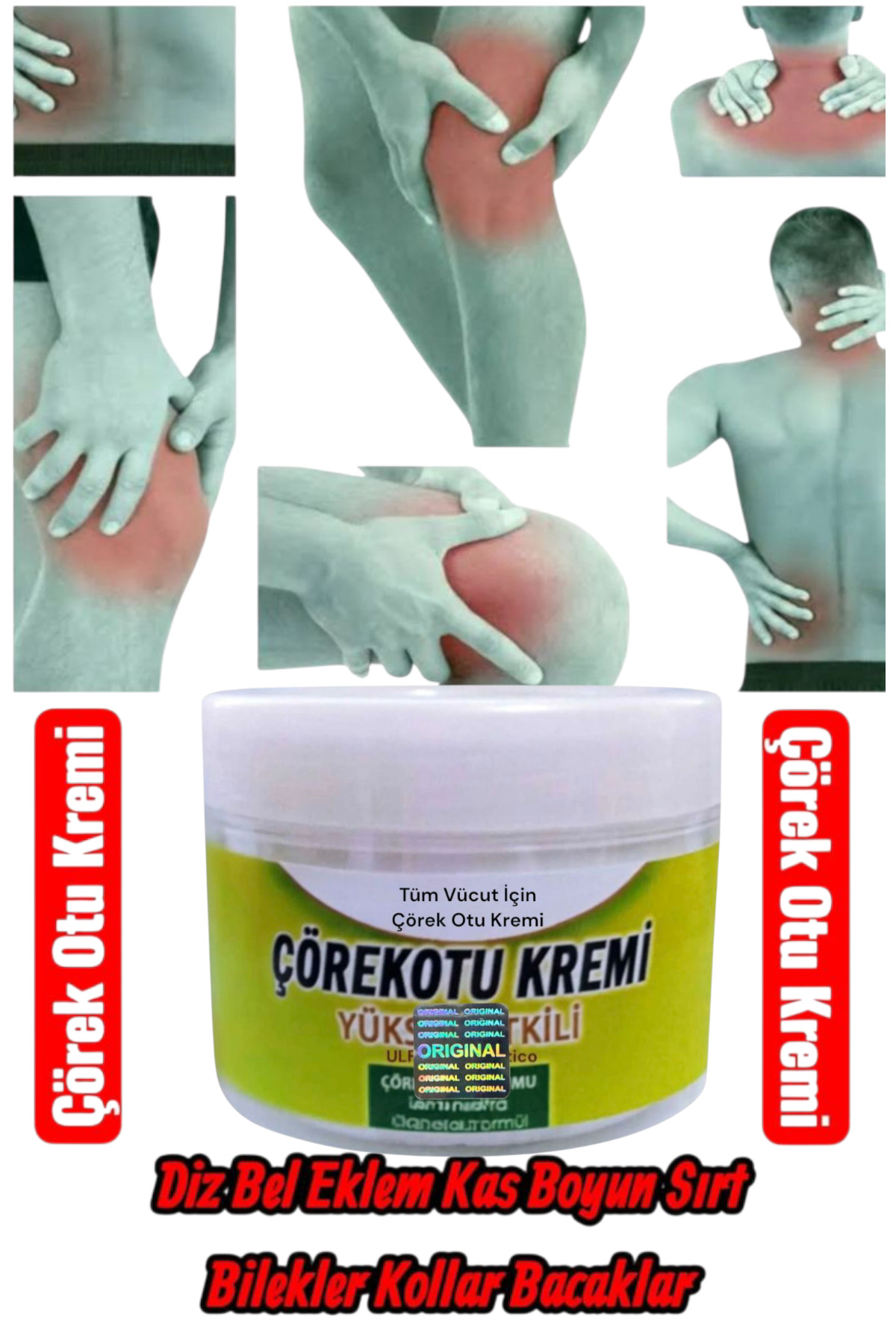 Çörek Otu Yağlı Masaj Kremi 100 ml 4 Adet — ULFS-CRK4 — تصویر 3 از 4