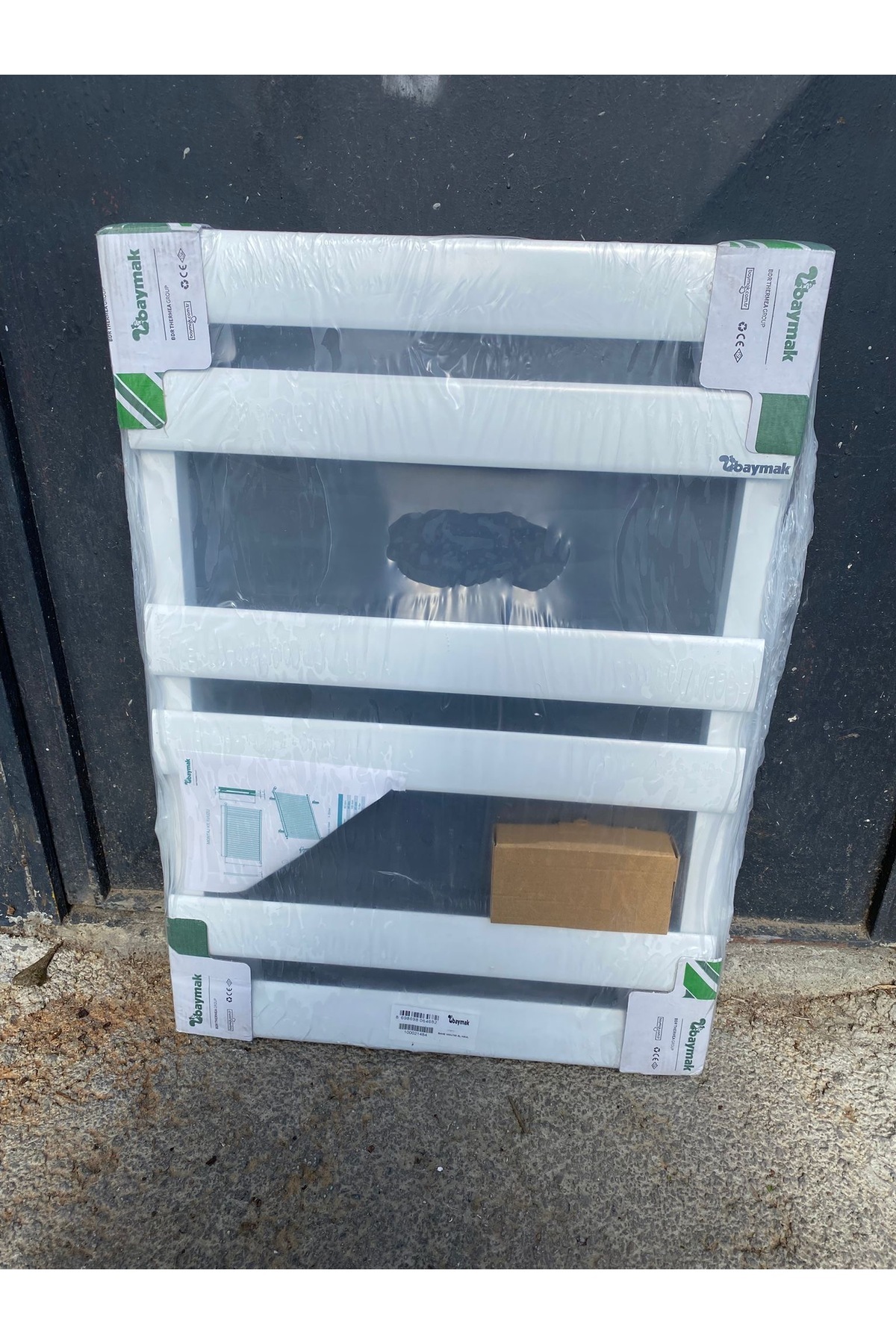 Baymak ELİPS ALÜMİNYUM HAVLUPAN 50/70