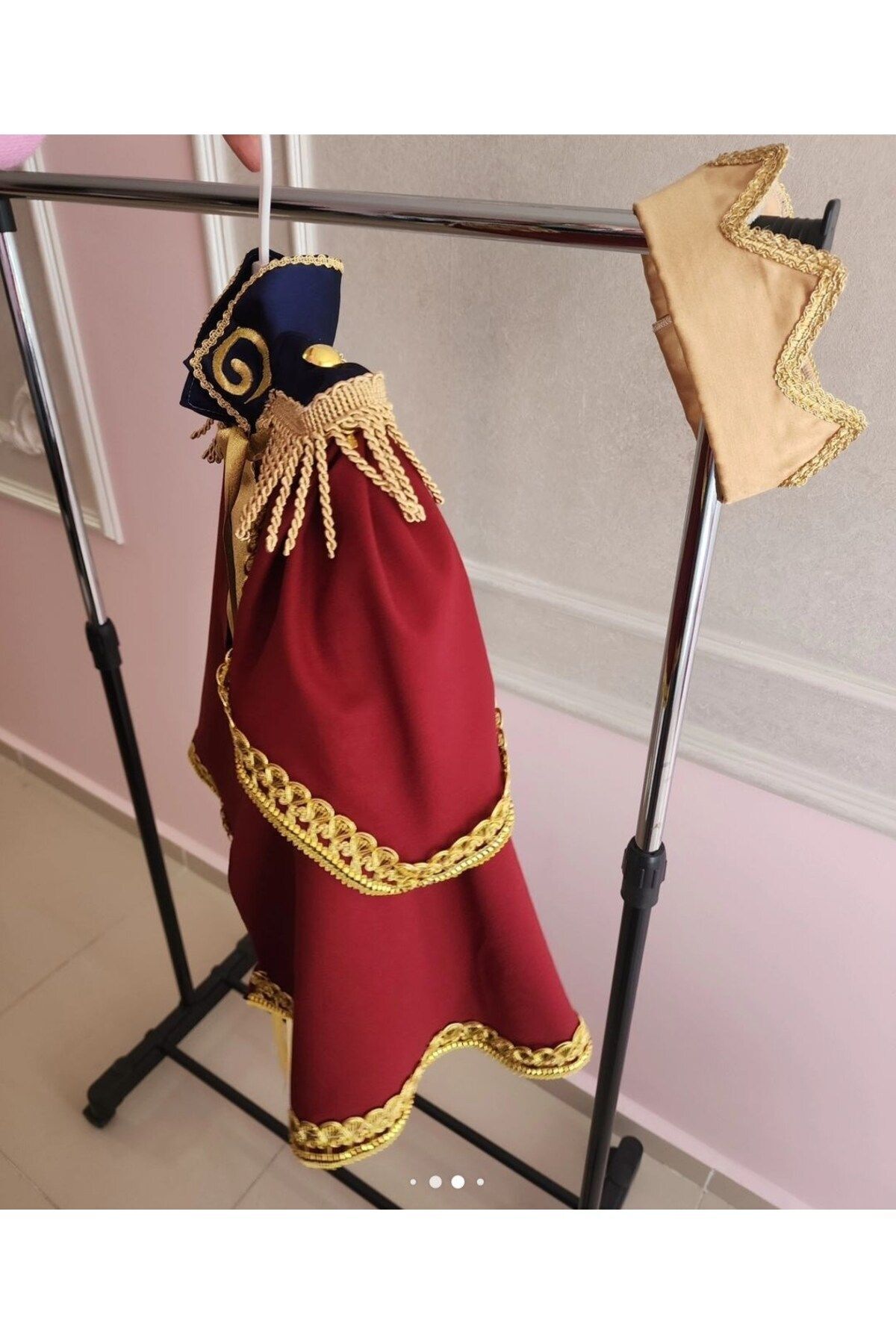 Tozpembebaby Prens Kıyafeti- Mevlut Takımı-Dogumgunu Kiyafeti-Kraliyet Elbisesi fotoğrafı 6 (önizleme)