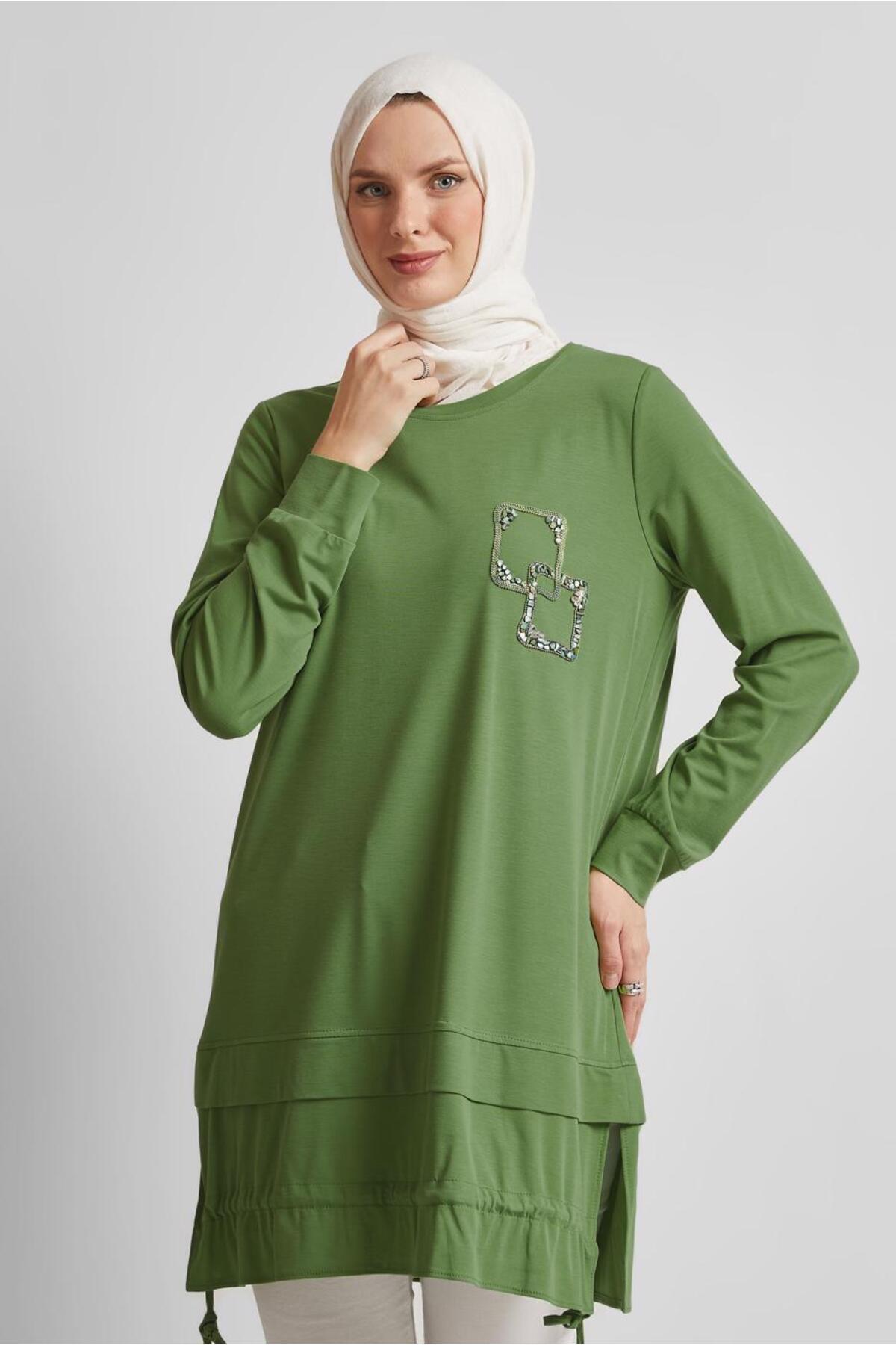 آلوینا تونیک ورزشی طرحدار ۴۵۴۶۳ آلوینا تونیک ورزشی طرحدار ۴۵۴۶۳