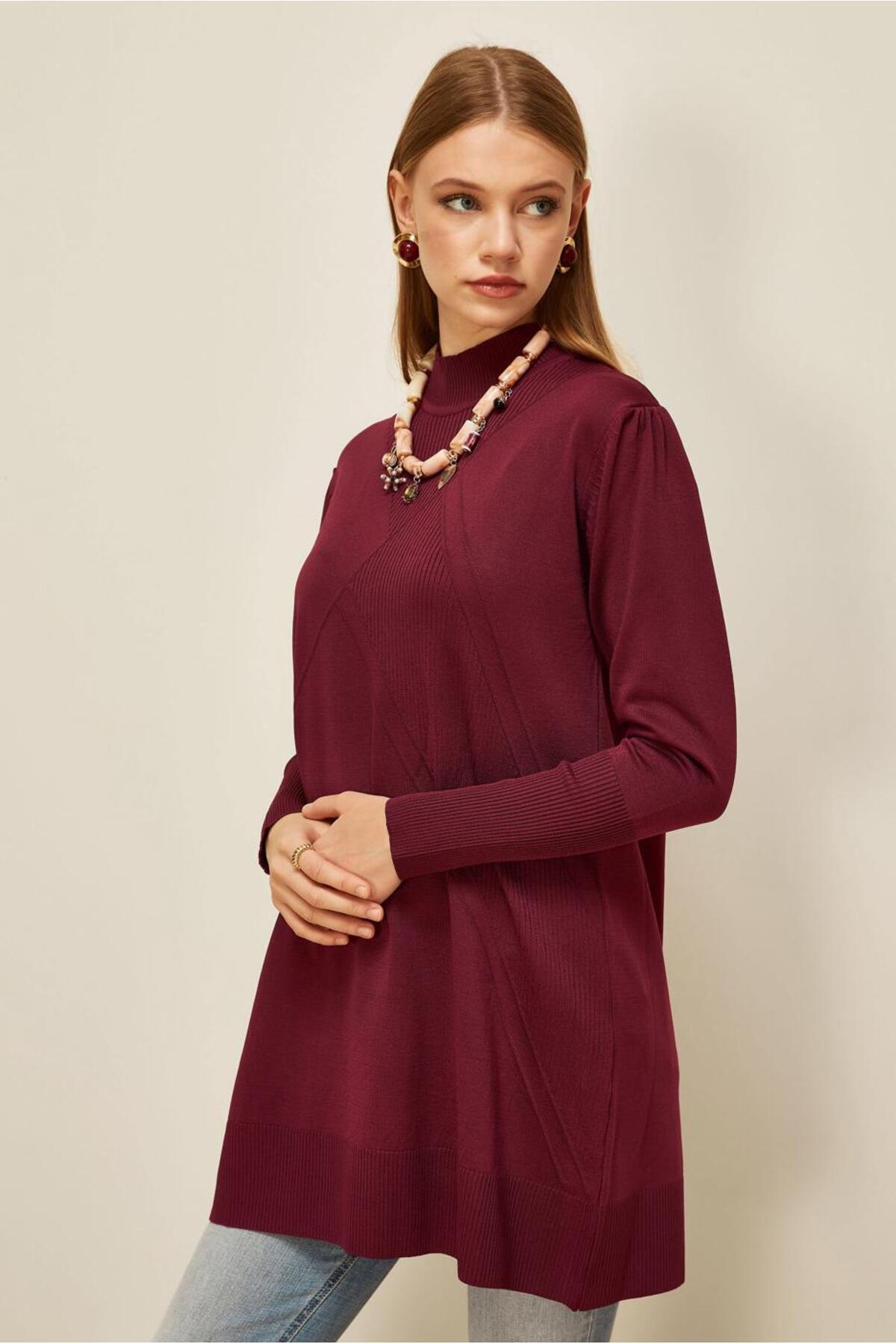 آلوینا تونیک بافتنی ۴۵۸۴۱ آلوینا تونیک بافتنی ۴۵۸۴۱