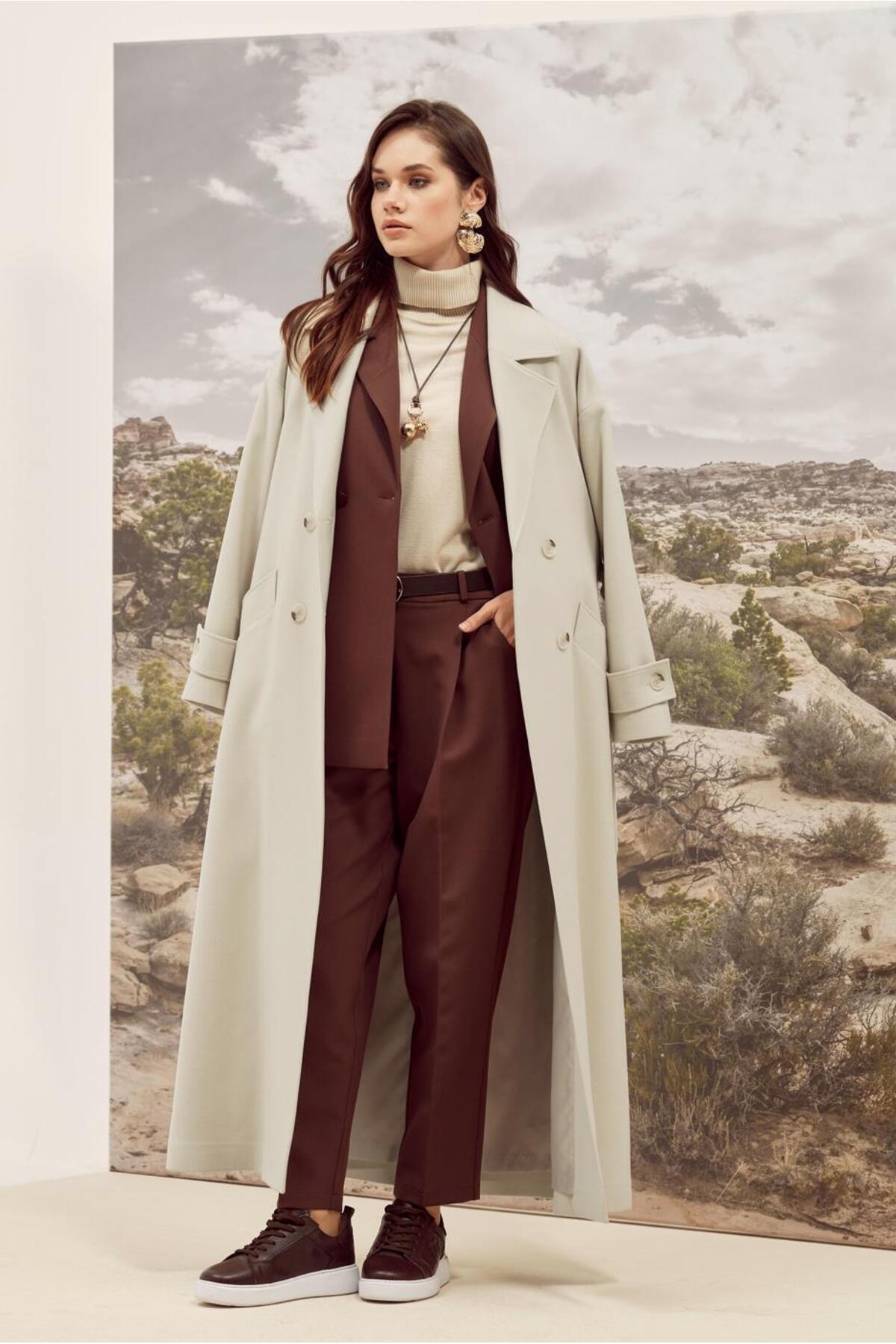 آلوینا کت کمربندی ۹۰۶۰۵