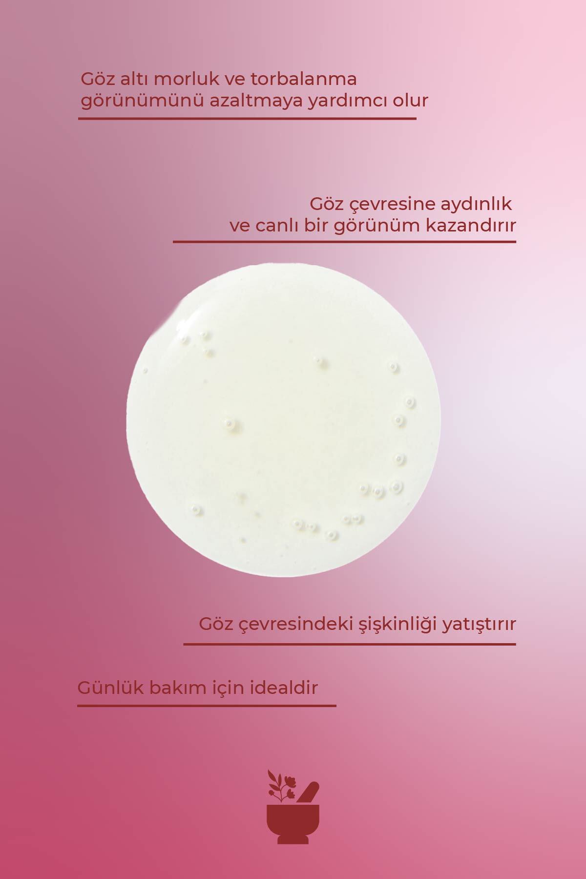 Göz Altı Torbalanma,Morluk Karşıtı Göz Çevresi Serumu/DETOXING EYE CONTOUR SERUM 15ML — 8699292993385 — تصویر 4 از 6