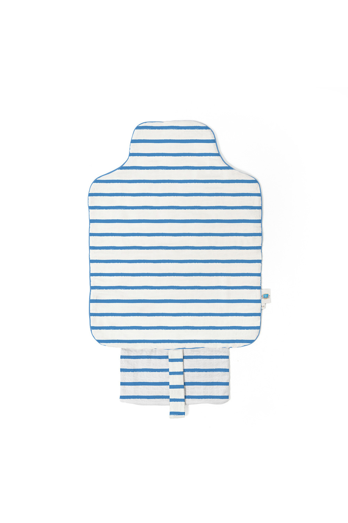 Deux Lapins %100 Pamuk Çantalı Pratik Katlanabilir Alt Değiştirme Matı - Coco Brush fotoğrafı 2 (önizleme)