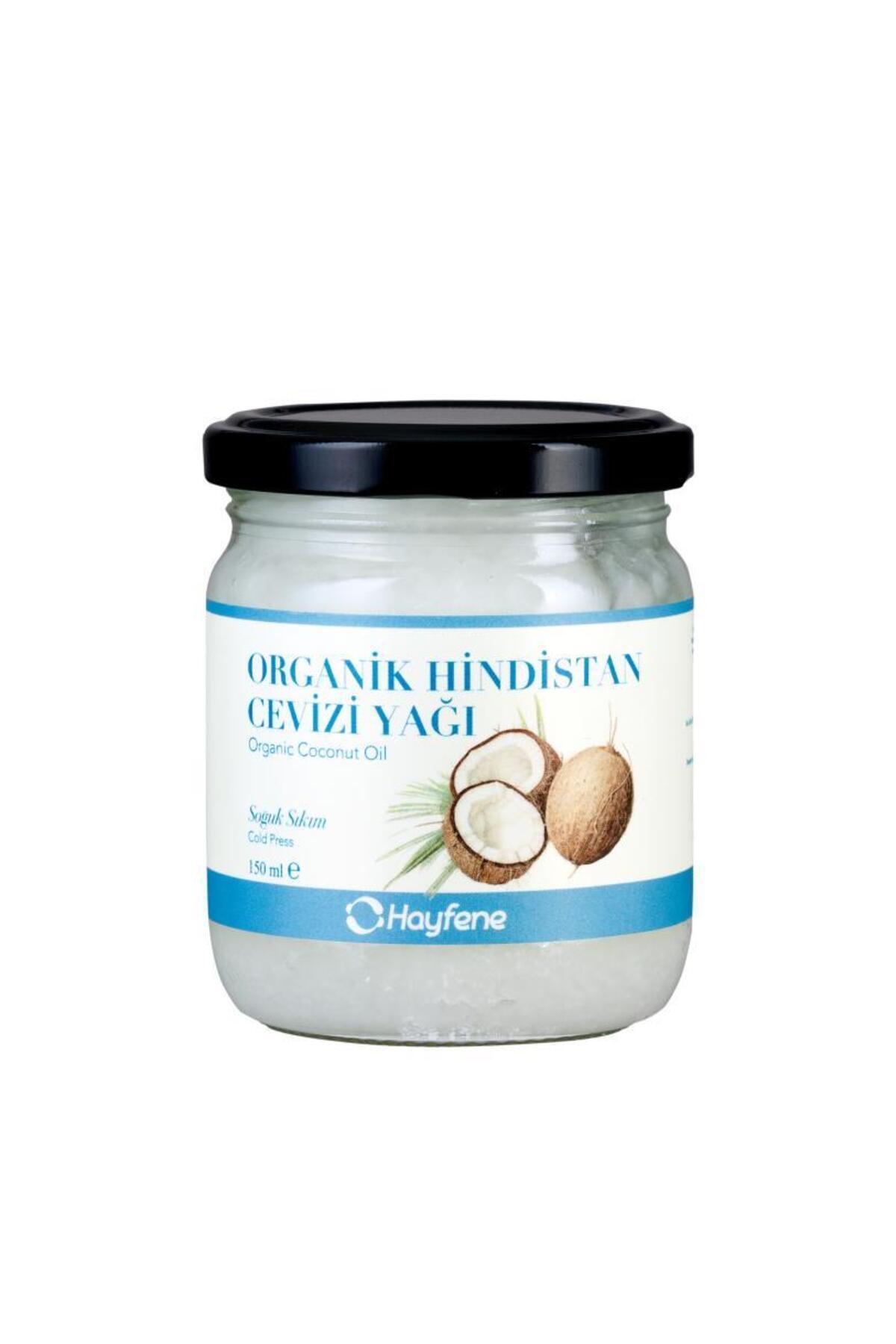 Hayfene Organik Hindistan Cevizi Yağı - 150 ml