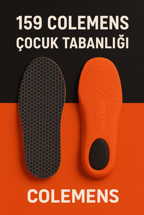 kolemen's tabanlık Colemen's Tam Ortopedik Çocuk Tabanlık Çocuk Ayakkabı Taba...