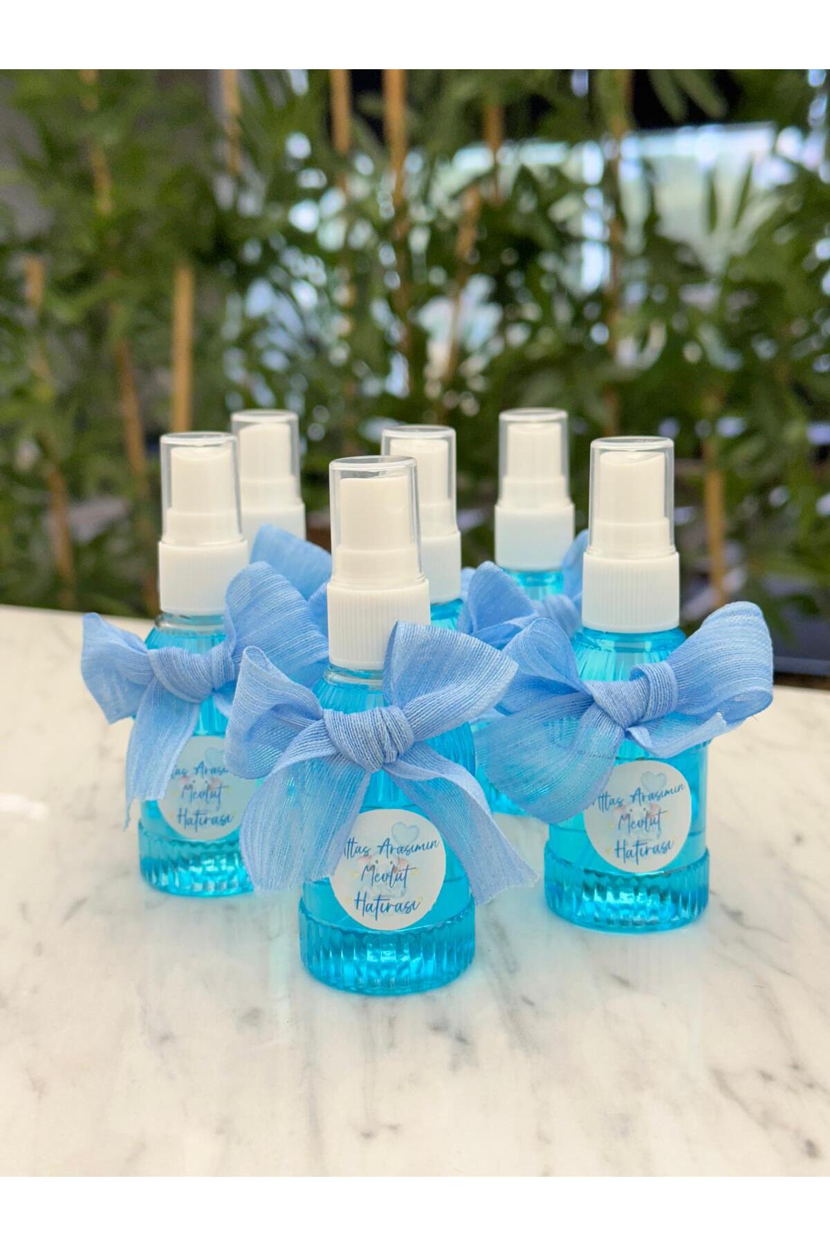 MUM 20 adet- Hediyelik , bebek, doğum günü, mevlüt fısfıs kolonya hediyeliği fotoğrafı 3 (önizleme)