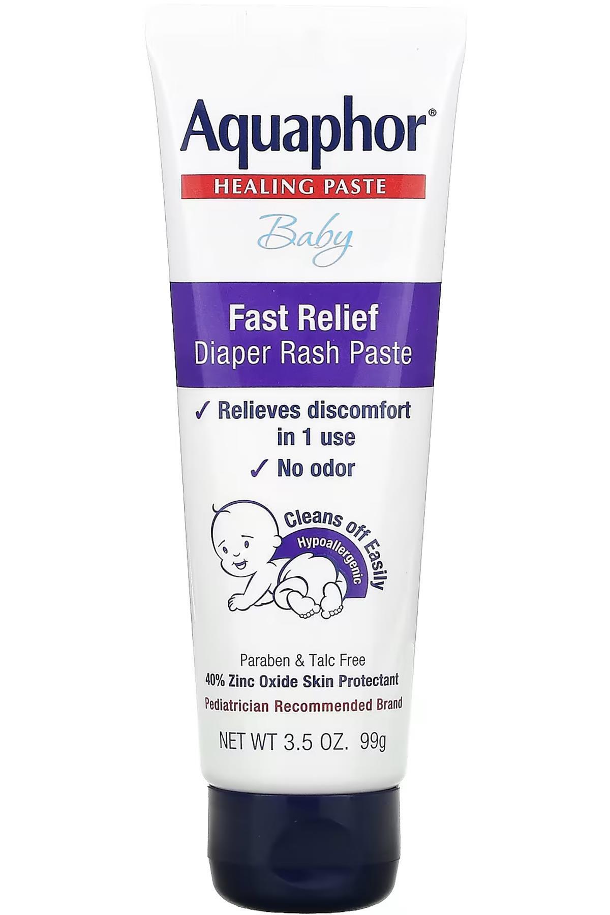 Aquaphor Baby Pişik Kremi 99GR skt:05/2026 fotoğrafı 2 (önizleme)