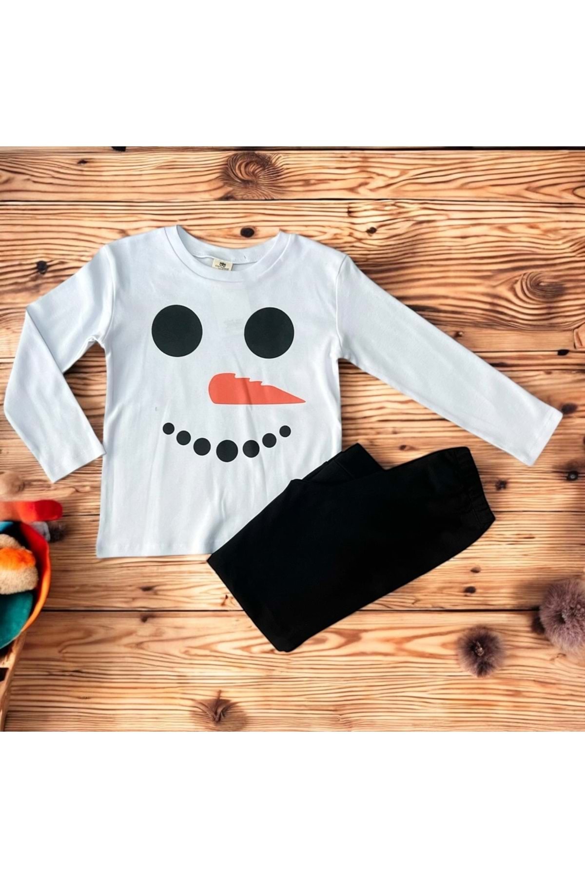 CarnavalKids SET DE PIZJA SMILE ALB- Trendyol