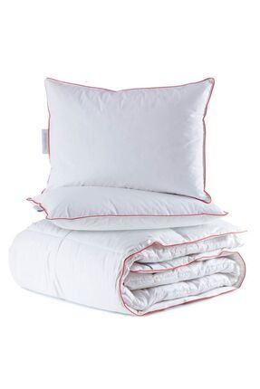 Penelope %100 Kaz Tüyü Dolgulu Çift Kişilik Yastık - Yorgan Seti - Alegra Serisi