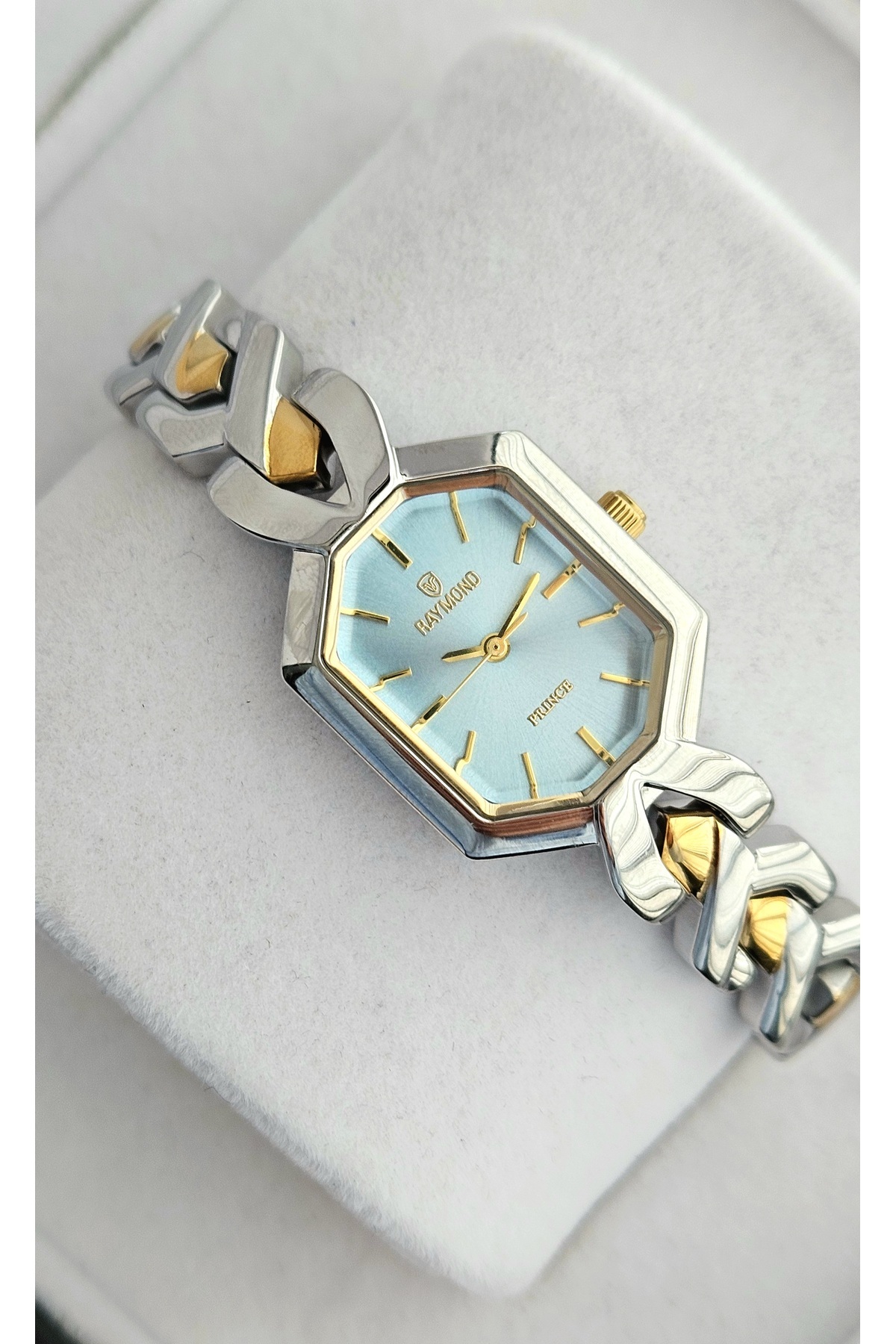 RYM-213057RETRO WOMEN 'S WRIST WATCH - CASE CORD STEEL AND 2 YEARS WARRANTY IPG-TFNY