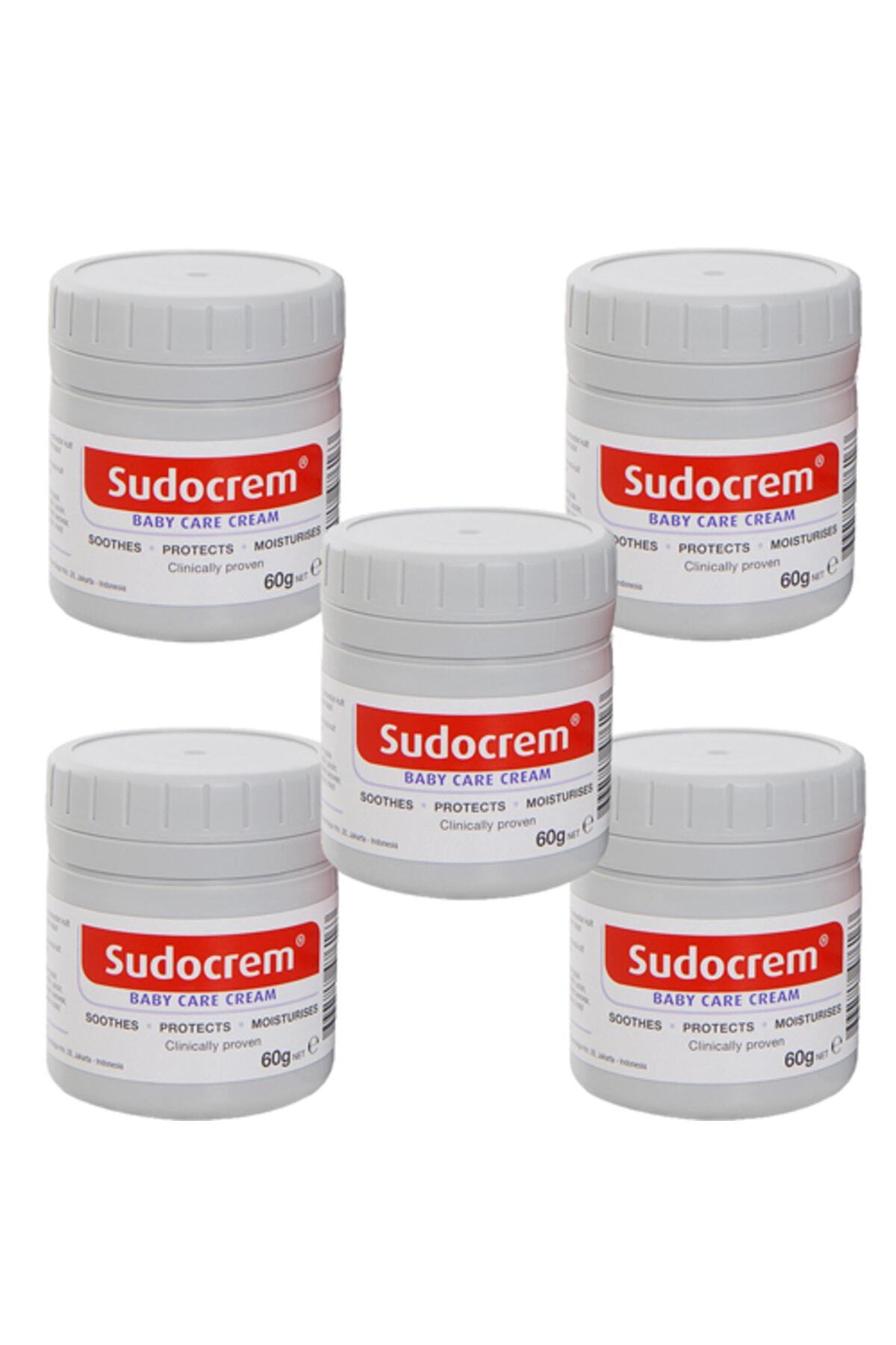 Sudocrem Bebek Bakım Kremi 60 gr X 5 Adet