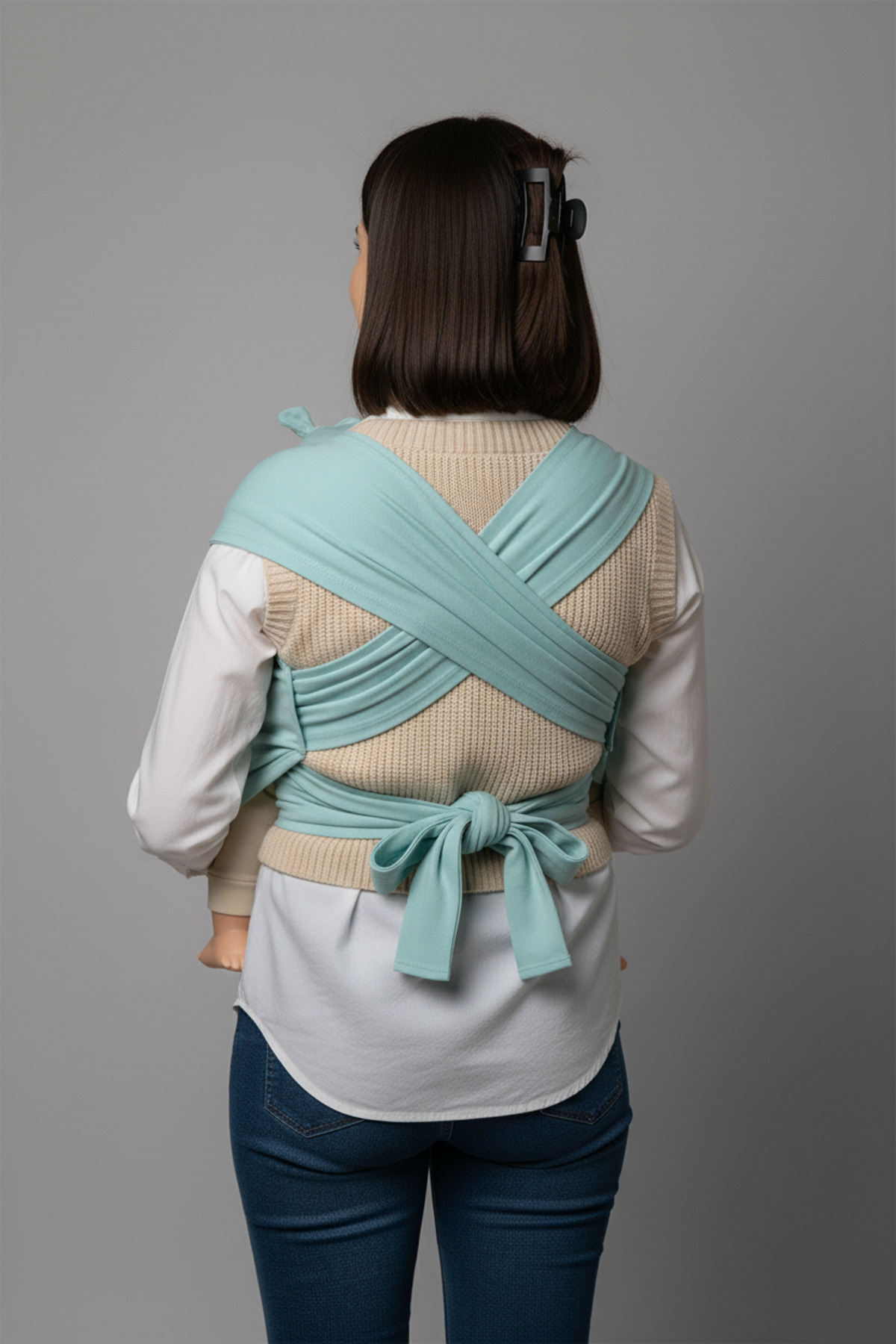 Çocuksan Baby&Kids Wear Anne-Bebek Konforu İçin Cepli Bebek Taşıma Anakucağı-Sling Pratik ve Şık Tasarım fotoğrafı 2 (önizleme)