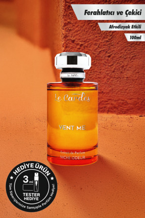 Le Cardes Afrodizyak Etkili - Ferah Ve Çekici Koku - Vent Me 100 ml Extrait D...
