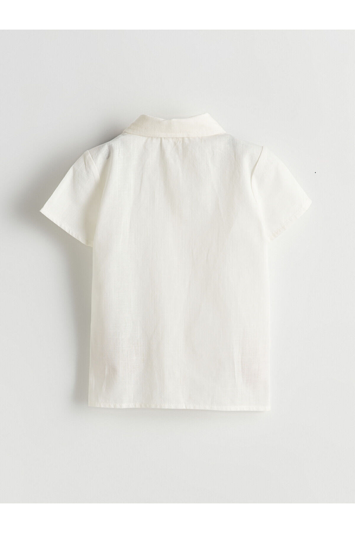 LC Waikiki Basic Erkek Bebek Gömlek fotoğrafı 3 (önizleme)