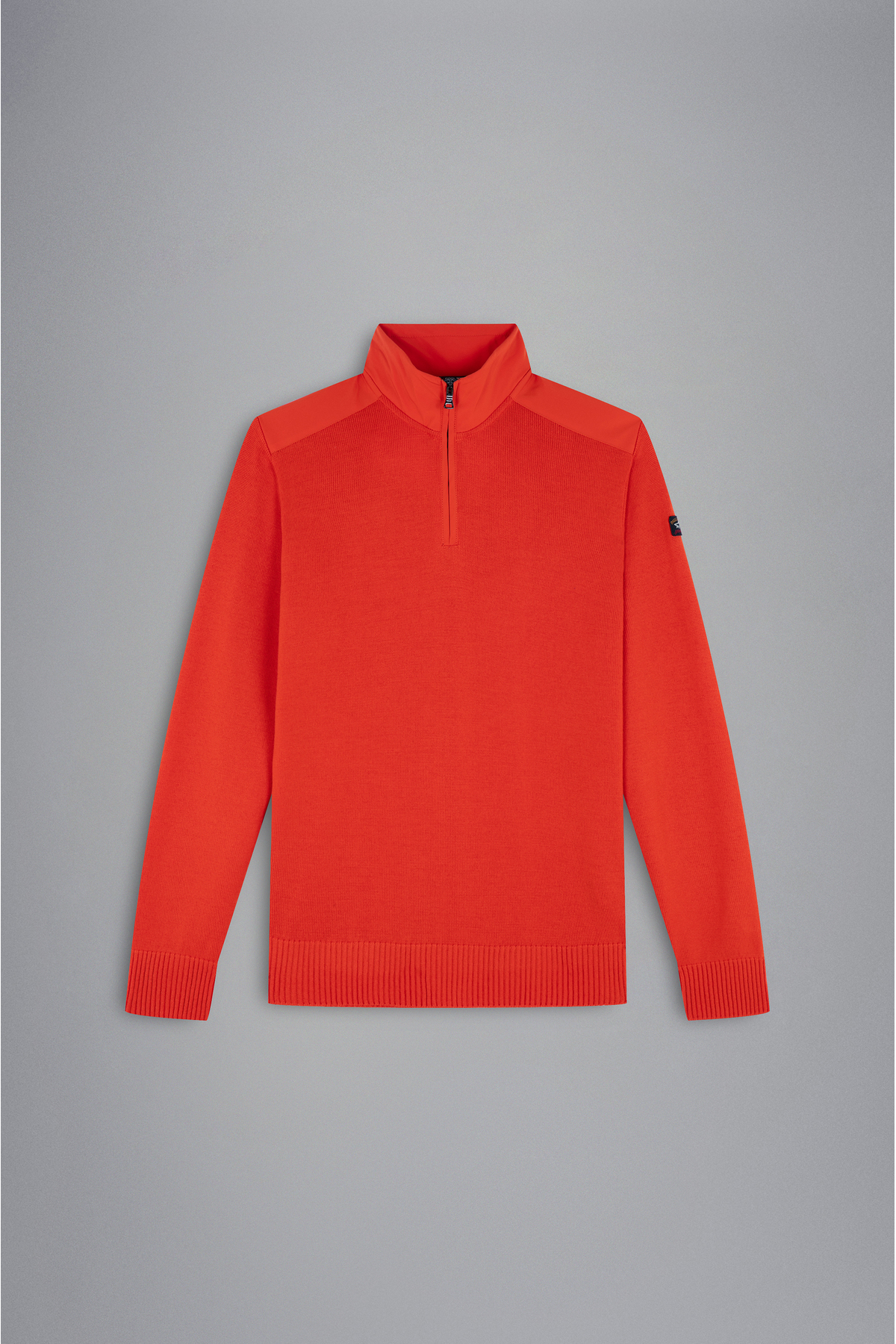 PAUL&SHARK MEN'S ZIPPED PULLOVER C.W. WOOL görsel 6