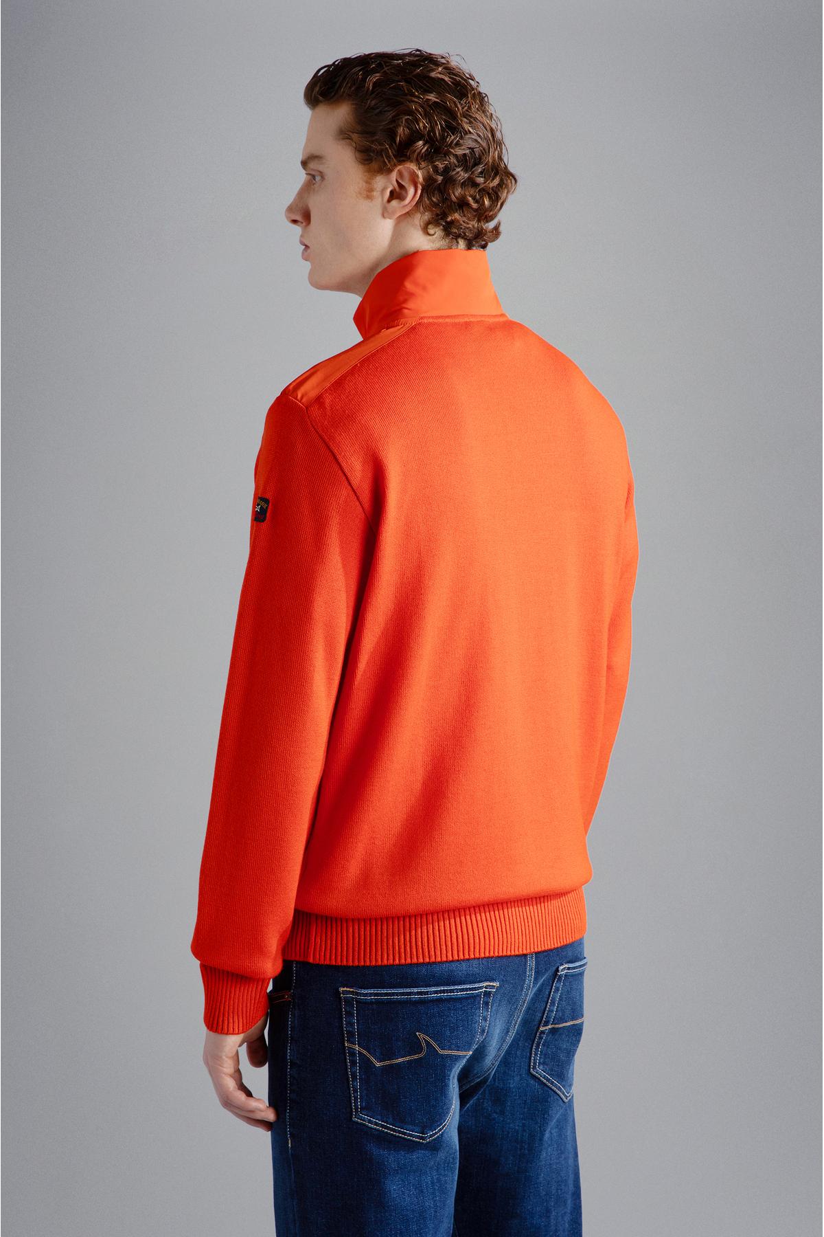 PAUL&SHARK MEN'S ZIPPED PULLOVER C.W. WOOL görsel 2