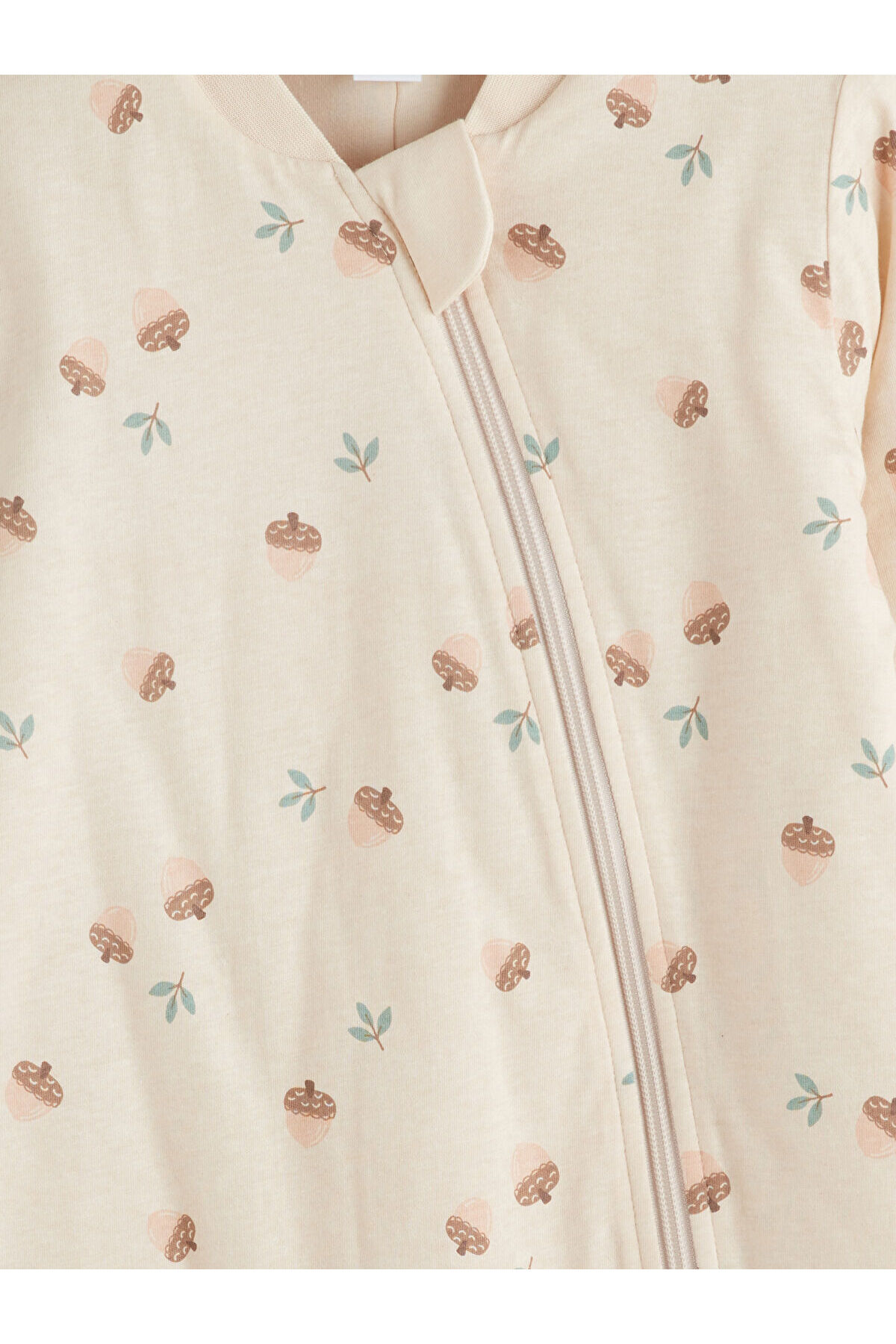 LC Waikiki LCW baby 2.5 Tog Bisiklet Yaka Uzun Kollu Kız Bebek Tulum fotoğrafı 3 (önizleme)