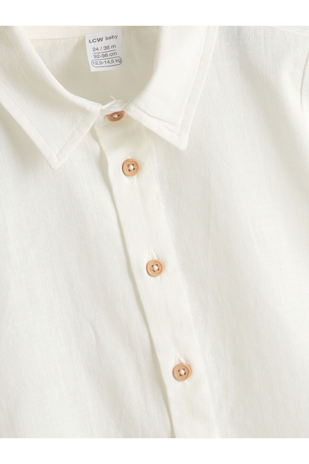 LC Waikiki Basic Erkek Bebek Gömlek fotoğrafı 2 (önizleme)