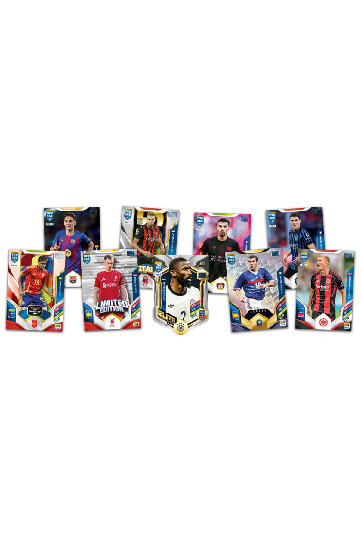 hediyecik Fifa 365 Adrenalyn XL 2026 Trading Card Albüm Futbolcu Kartları Albümü Set fotoğrafı 5 (önizleme)