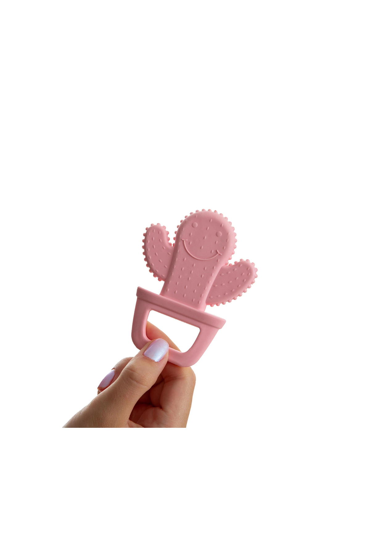 Babyjem Yumuşak Diş Kaşıyıcı Kaktüs Pembe fotoğrafı 3 (önizleme)