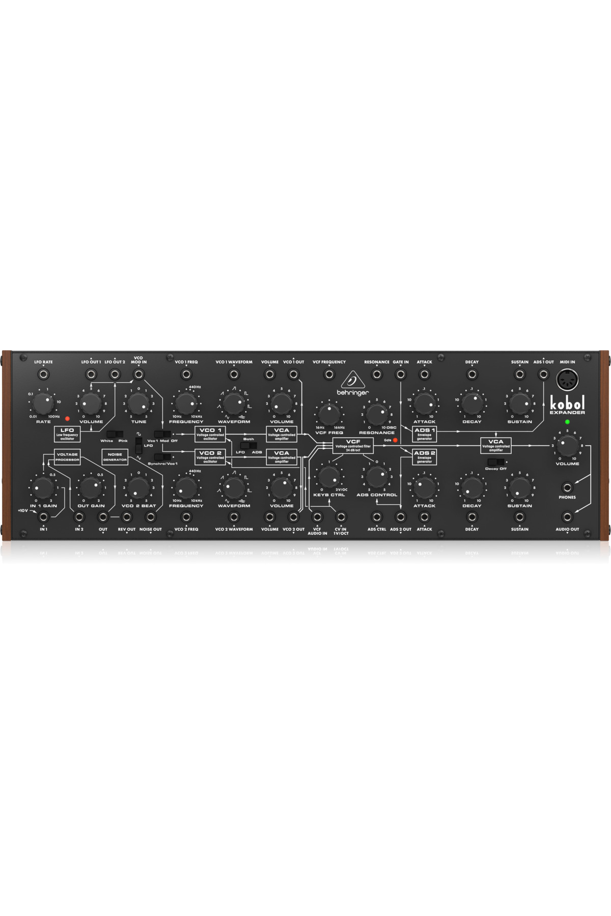 Behringer Kobol Expander Analog Synthesizer