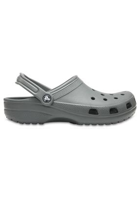 Crocs Classic 10001 Sabo Doktor ve Hemşire Terliği Ortapedik Unisex Terlik FÜME