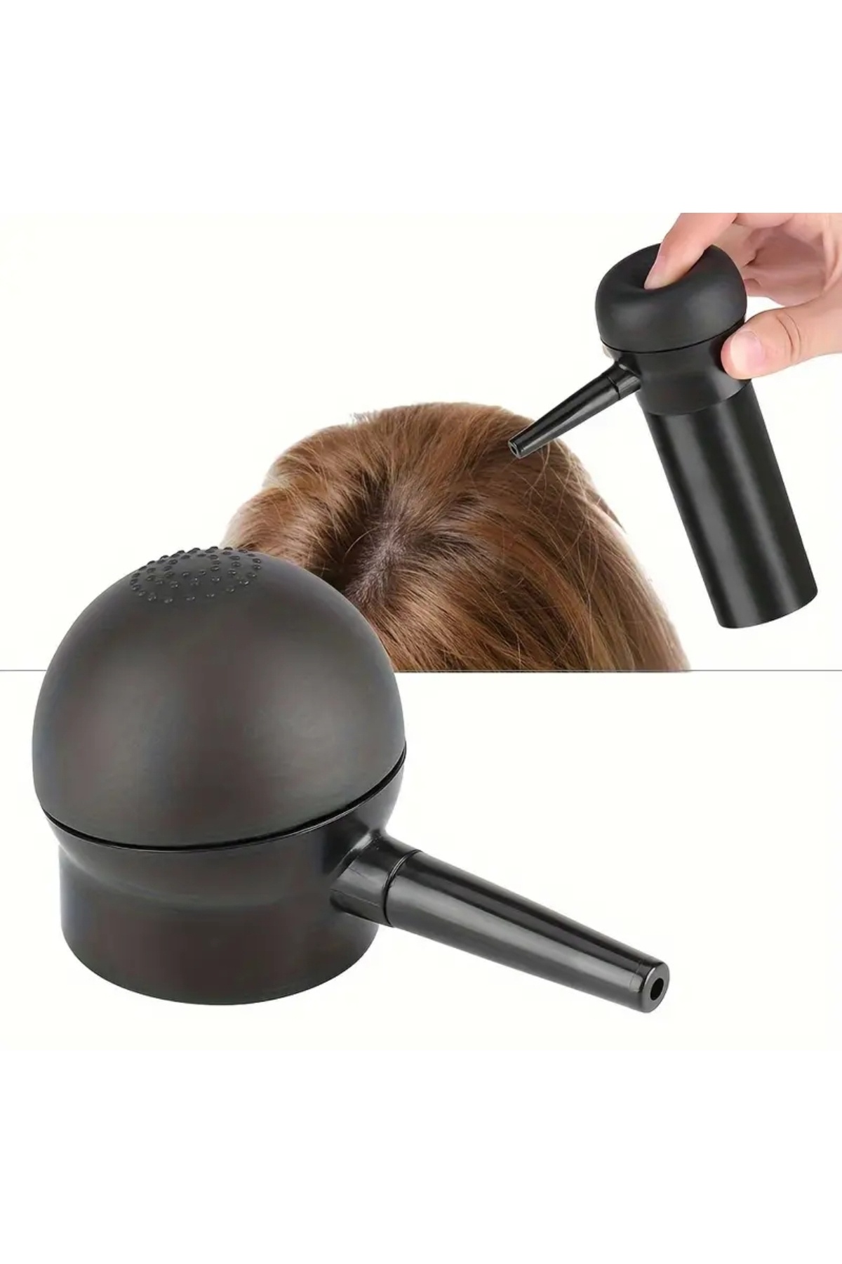 Absolute Saç Fiber Tozu Aplikatörü - Hair Fibers & Spray Aplikatör- Topik Püskürtücü — G-583 — تصویر 6 از 6
