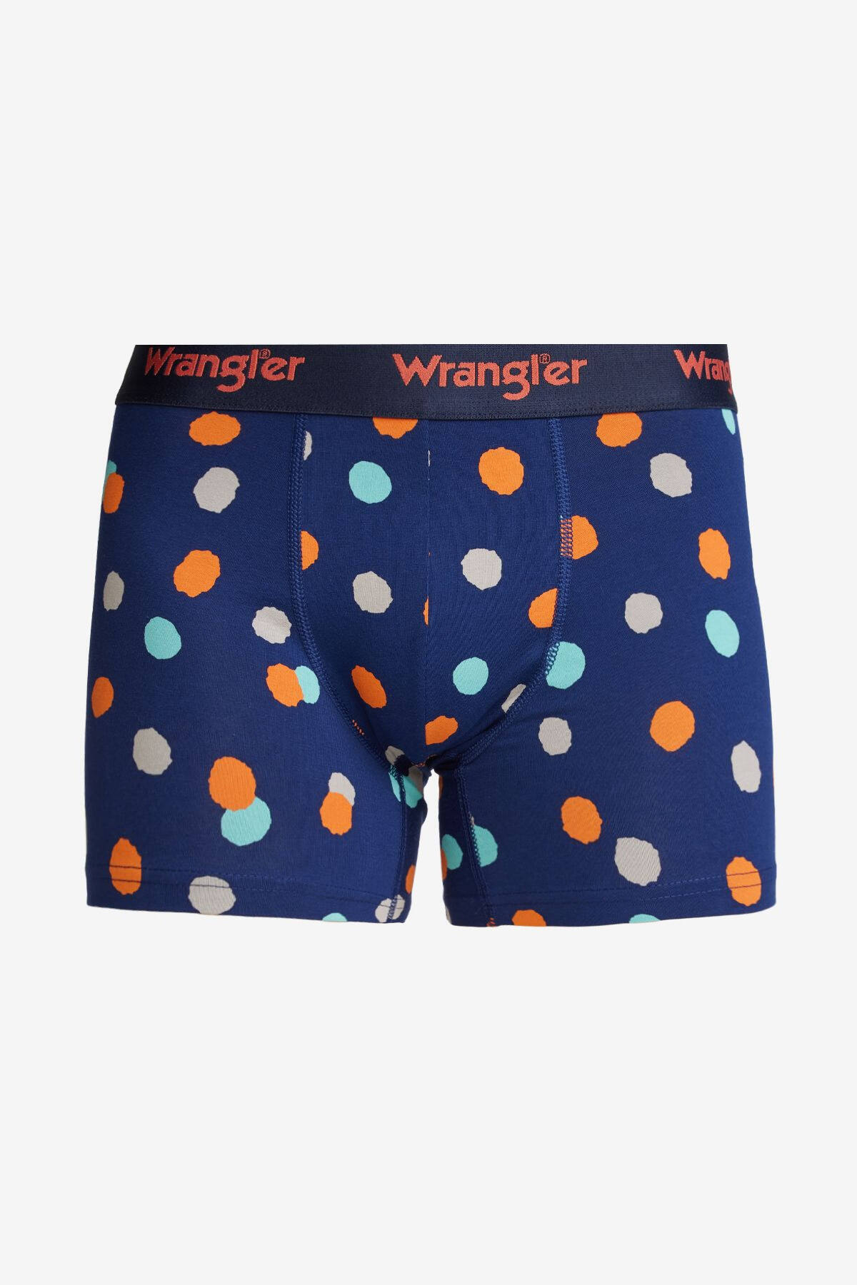 باکسرهای کششی پنبه ای چند رنگ برش معمولی منظم Wrangler