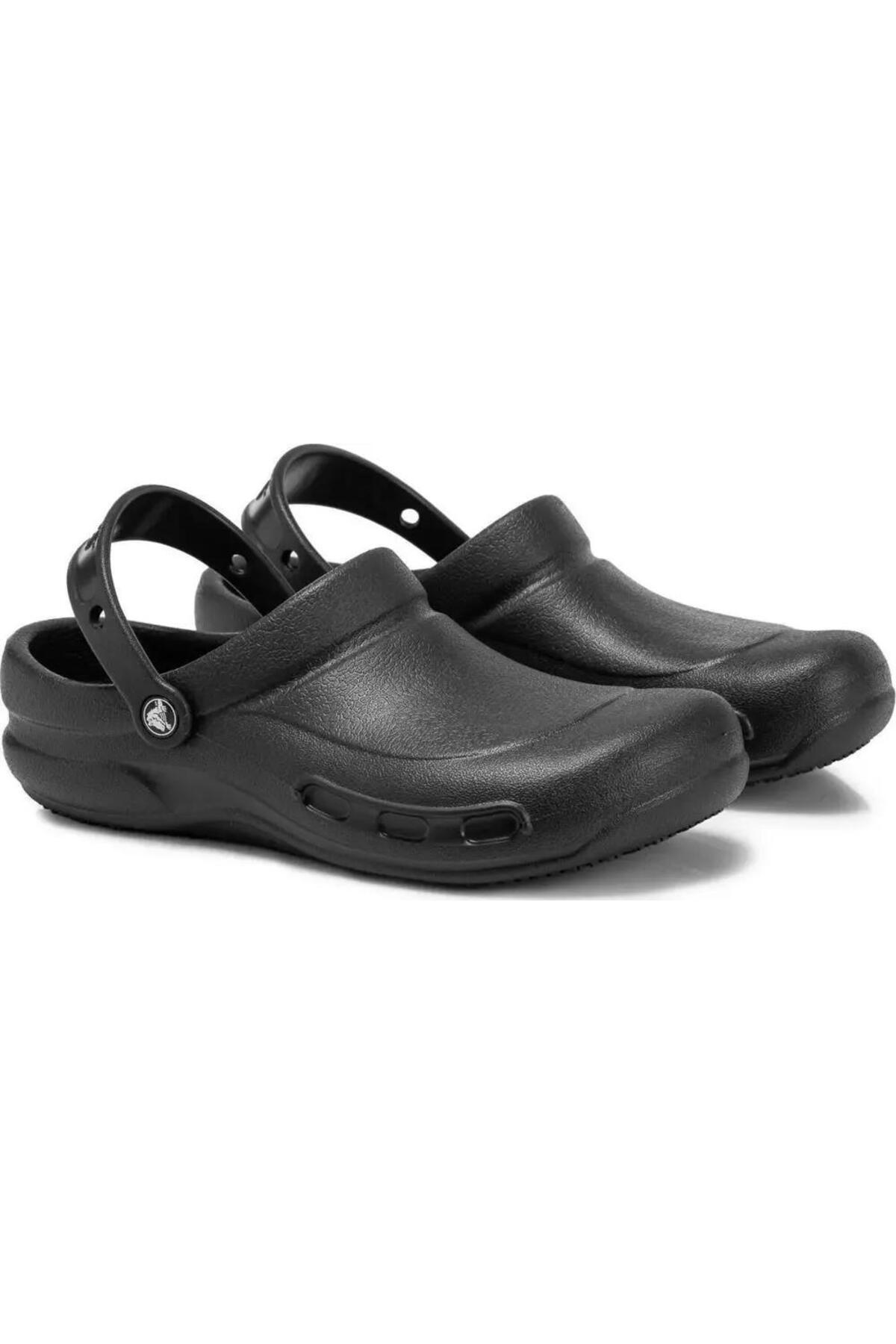 Crocs BISTRO WORK CLOG UNISEX SANDALET-TERLİK görsel 5