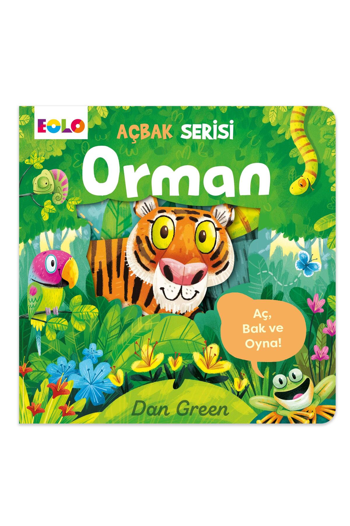 Eolo Açbak Serisi Orman (Ciltli) - Fiyatı, Yorumları
