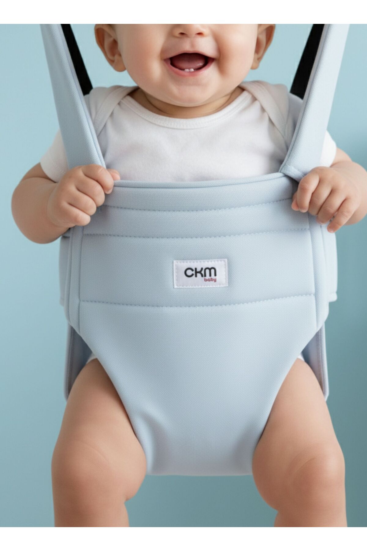 CKM Baby Hoppala Zıpzıp , Bebek Gelişimine Etkili , Yaylı Yüz Korumalı Bebek Salıncağı fotoğrafı 4 (önizleme)