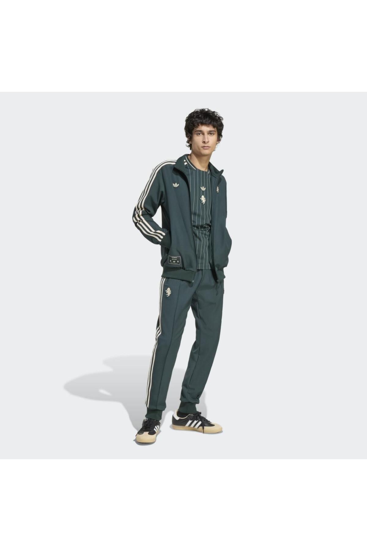 ژاکت اسپورت مردانه راسته آستین بلند | آدیداس adidas JM9449 - تصویر 4