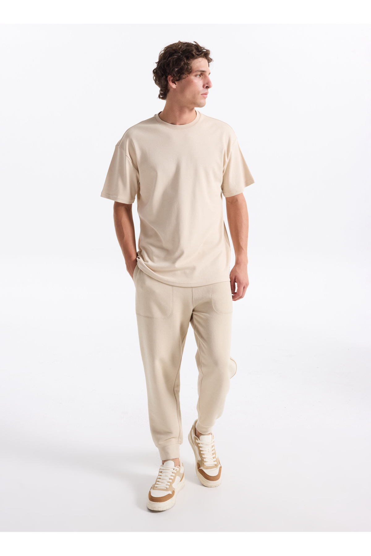 تی شرت مردانه راسته آستین کوتاه | لی کوپر Lee Cooper 5003310902 - تصویر 2