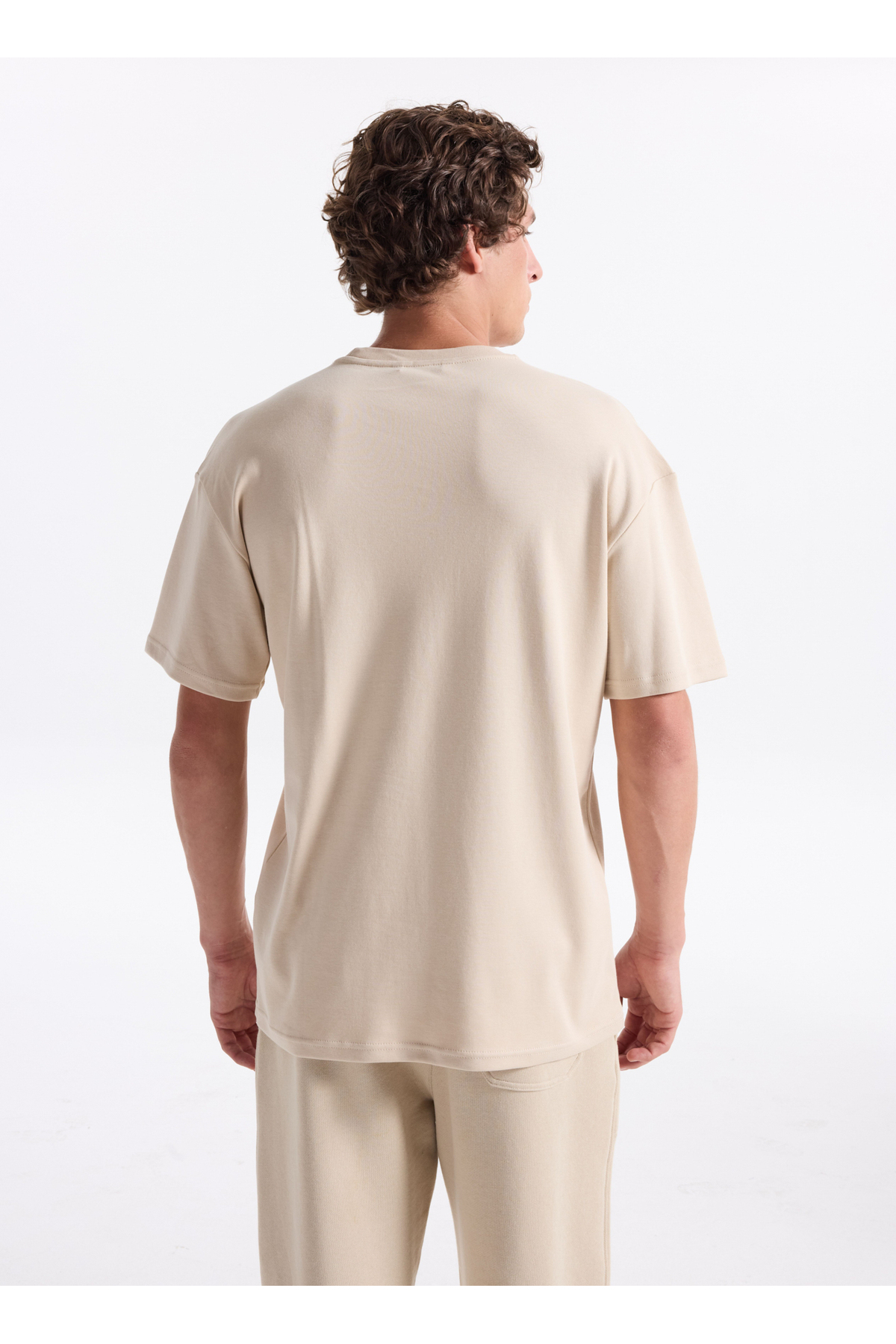 تی شرت مردانه راسته آستین کوتاه | لی کوپر Lee Cooper 5003310902 - تصویر 5