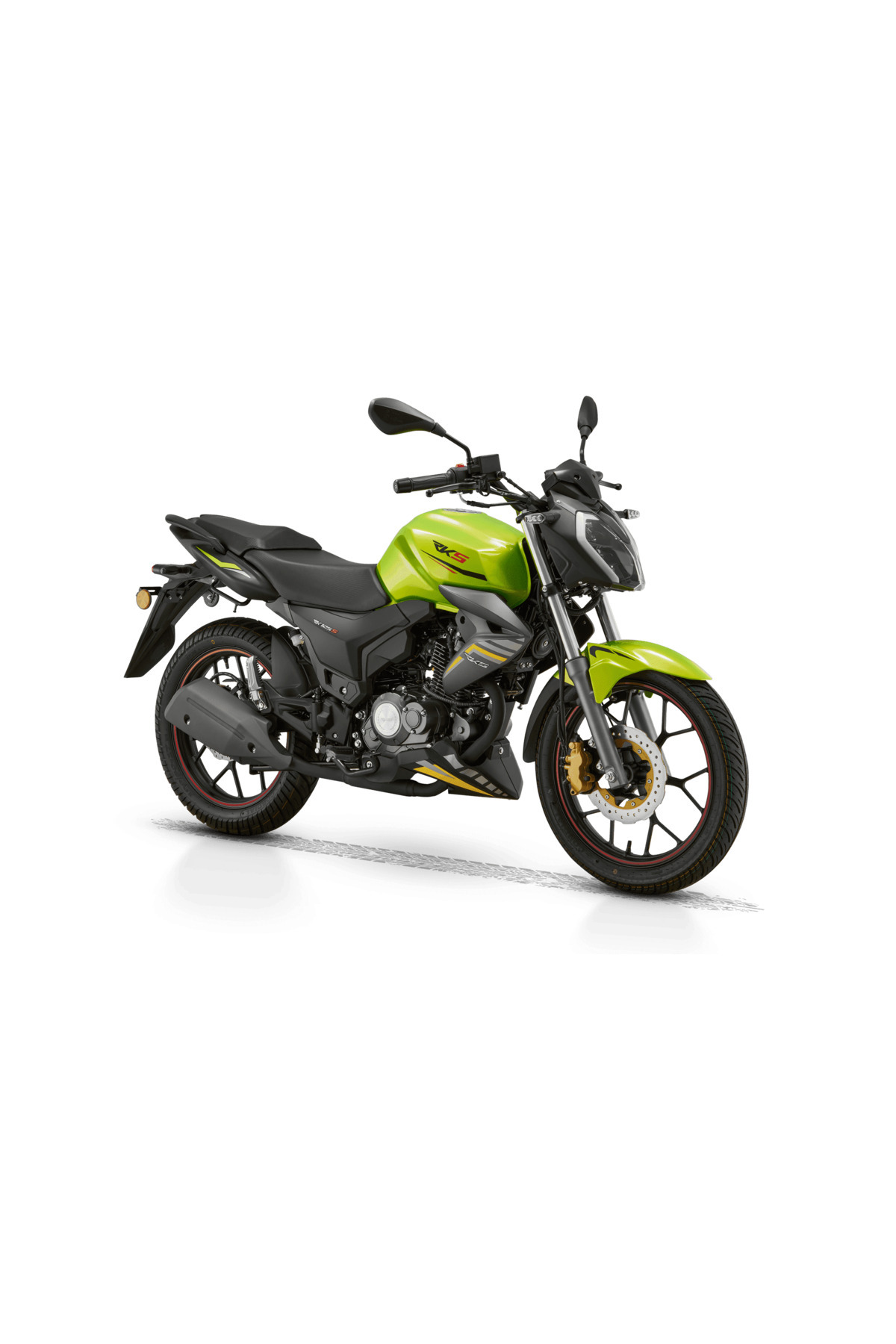RKS Rk125-s Motosiklet Yeşil