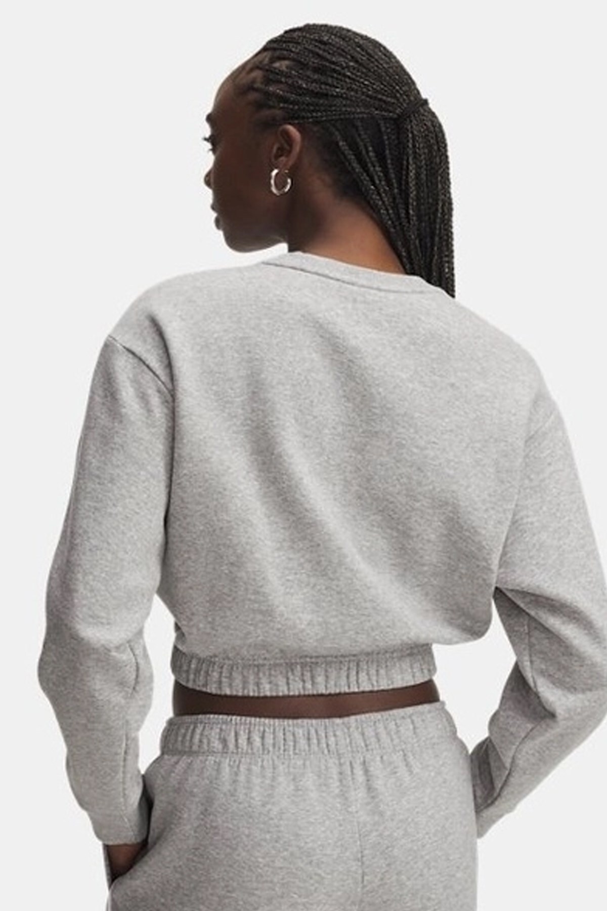 Under Armour UA Rival Fleece Piped Kadın Sweatshirt görsel 2