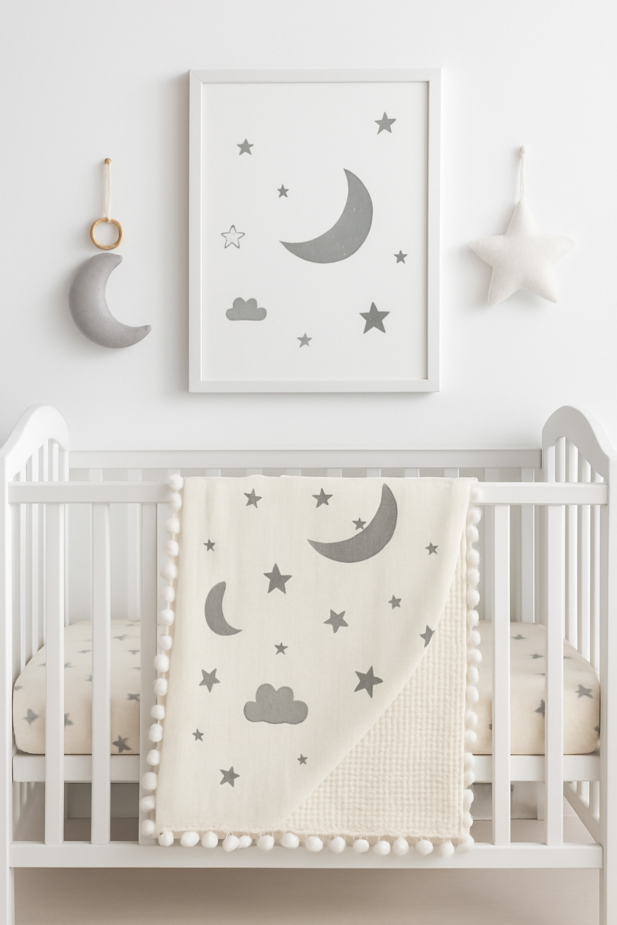 Findlay Baby MÜSLİN BATTANİYE PİKELİ ÇİFT KAT fotoğrafı 3 (önizleme)