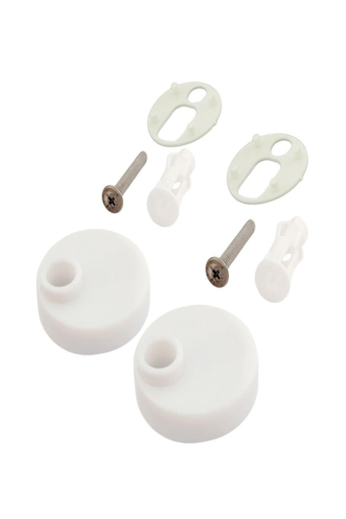 GALATA SU ARMATÜRLERİ Yavaş Kapanan Klozet Kapak Vidası Standart Modeller İçin