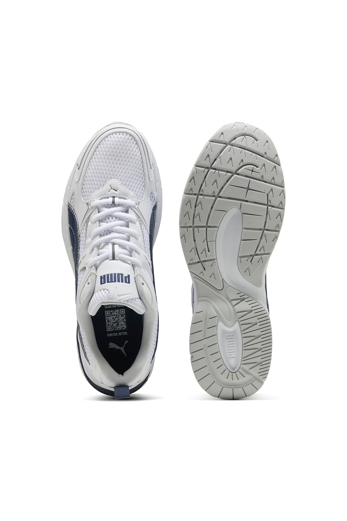Puma Milenio Tech 2000 Kadın Beyaz Sneaker Ayakkabı 40262502 görsel 3