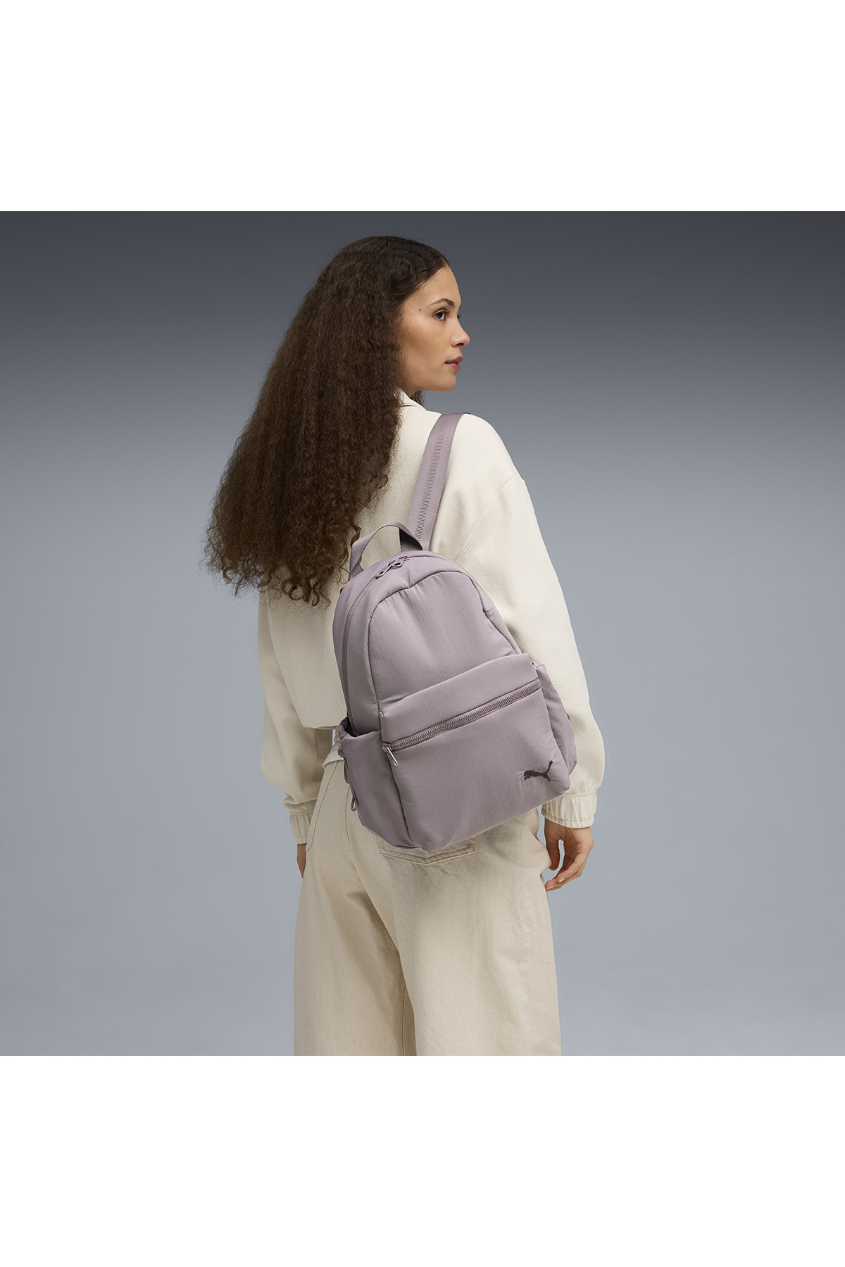 Puma Her Small Kadın Bordo Günlük Stil Sırt Çantası 09171404 görsel 6