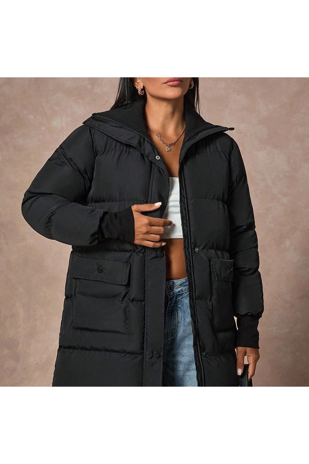 MODA PARLA VALENTİ KADIN MONT