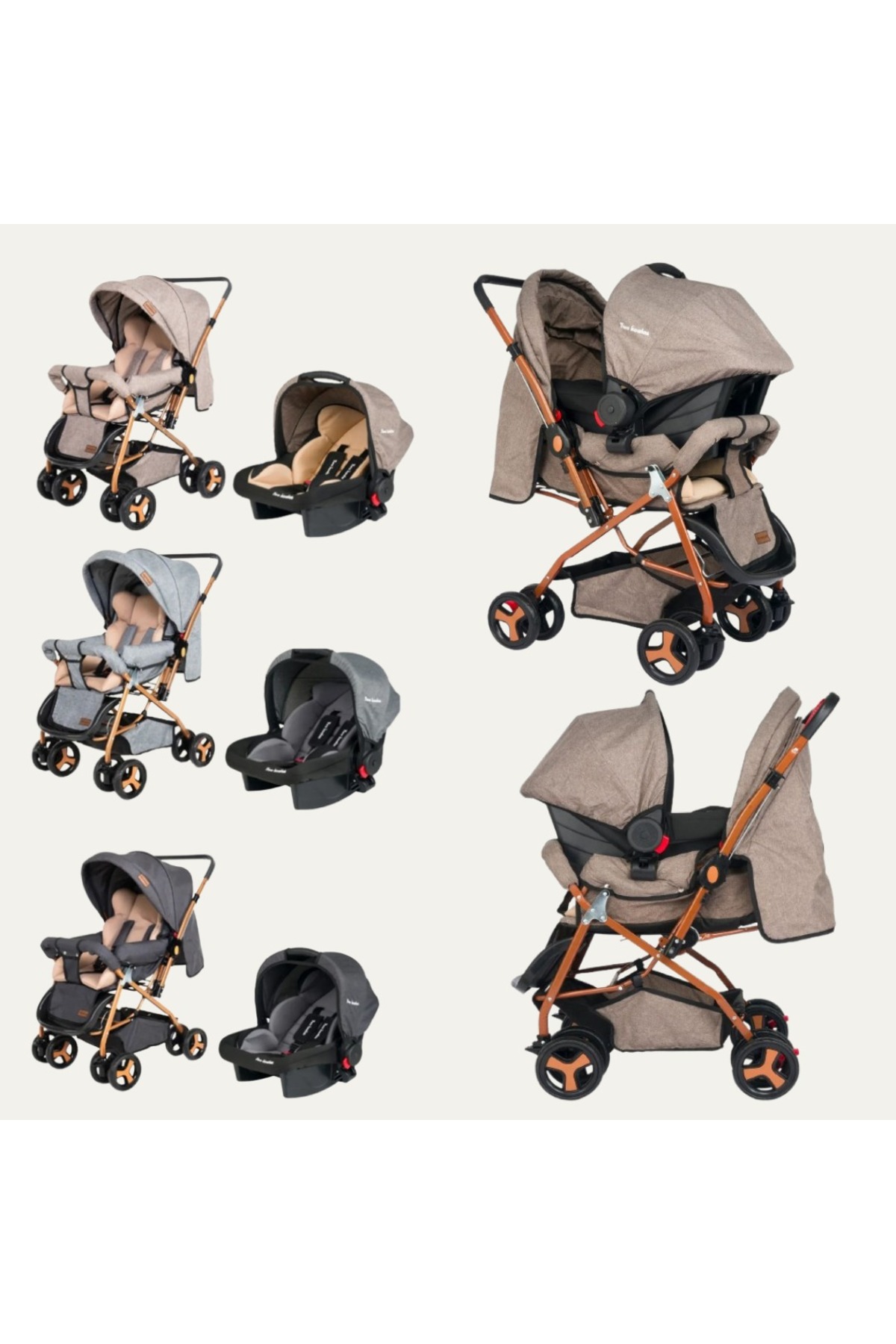 TURHAN BEBE 22 Parça Yeni Doğan TWO MOMS Lüx Bebek Çeyiz Seti Ana Kucağı Beşik Bebek Arabası Hamak.. fotoğrafı 3 (önizleme)