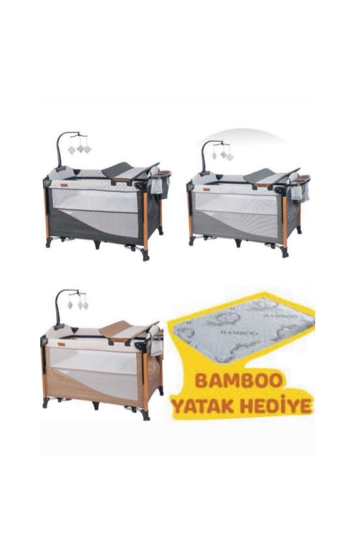 TURHAN BEBE 22 Parça Yeni Doğan TWO MOMS Lüx Bebek Çeyiz Seti Ana Kucağı Beşik Bebek Arabası Hamak.. fotoğrafı 5 (önizleme)