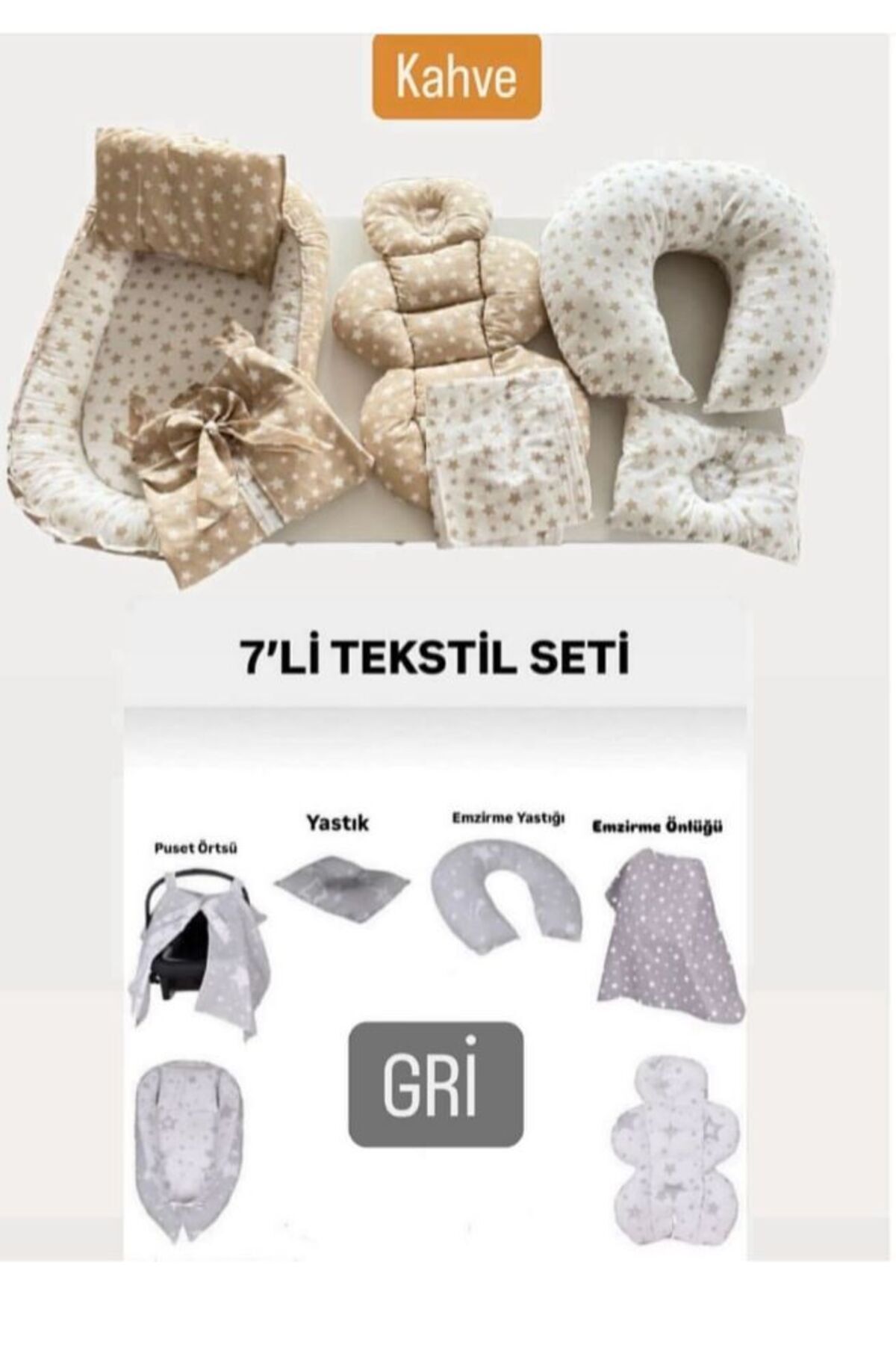 TURHAN BEBE 22 Parça Yeni Doğan TWO MOMS Lüx Bebek Çeyiz Seti Ana Dizi Beşik Bebek Arabası Hamak.. fotoğrafı 5 (önizleme)