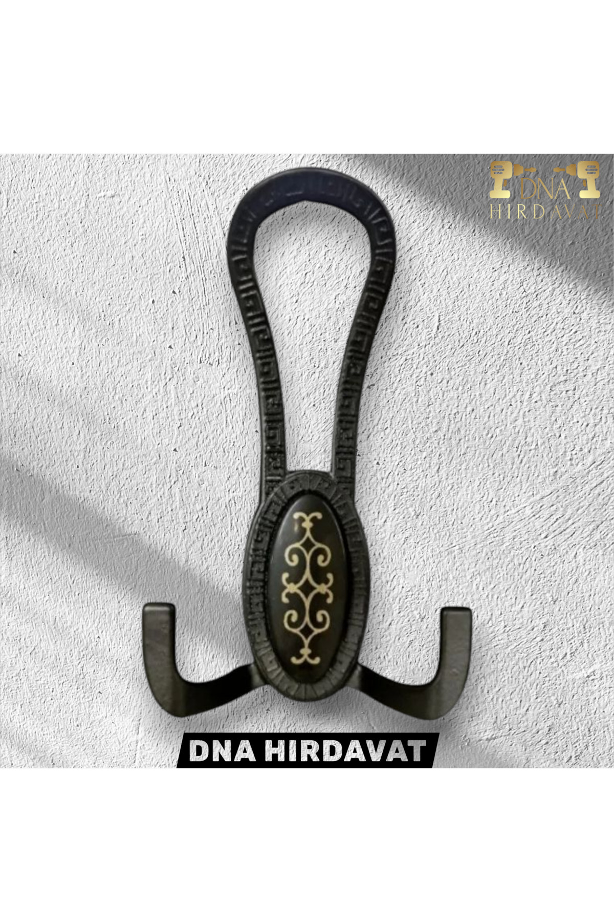 DNA HIRDAVAT Siyah Desenli Portmanto