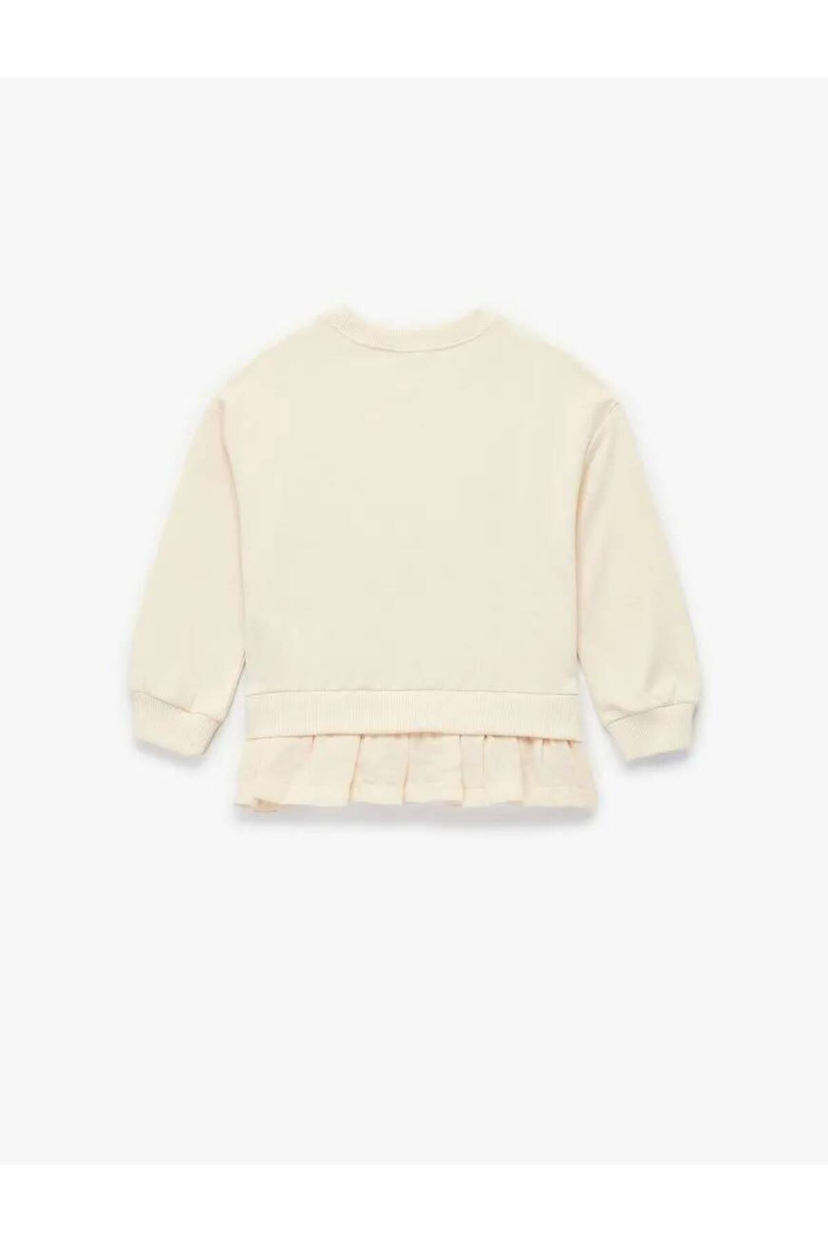 Koton Kız Bebek Sweat 6Wmg10081Ak fotoğrafı 2 (önizleme)