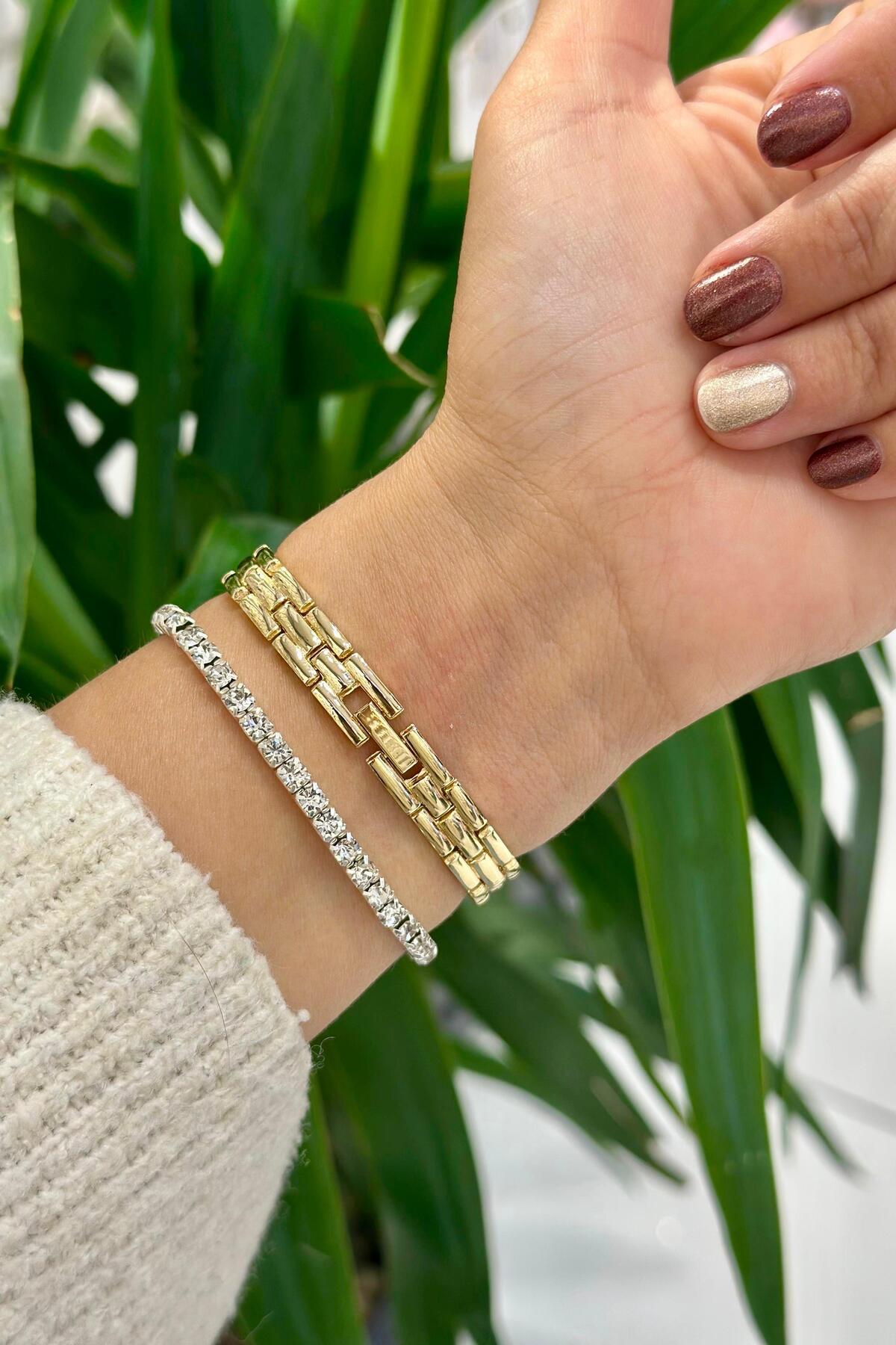 DEEPORA  Oval minimal kadın saati - Görsel 7